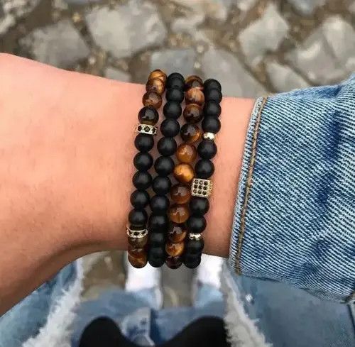 VIBE 4pieces/ Set Bead Bracelets Size ONE SIZE - 2 Thumbnail