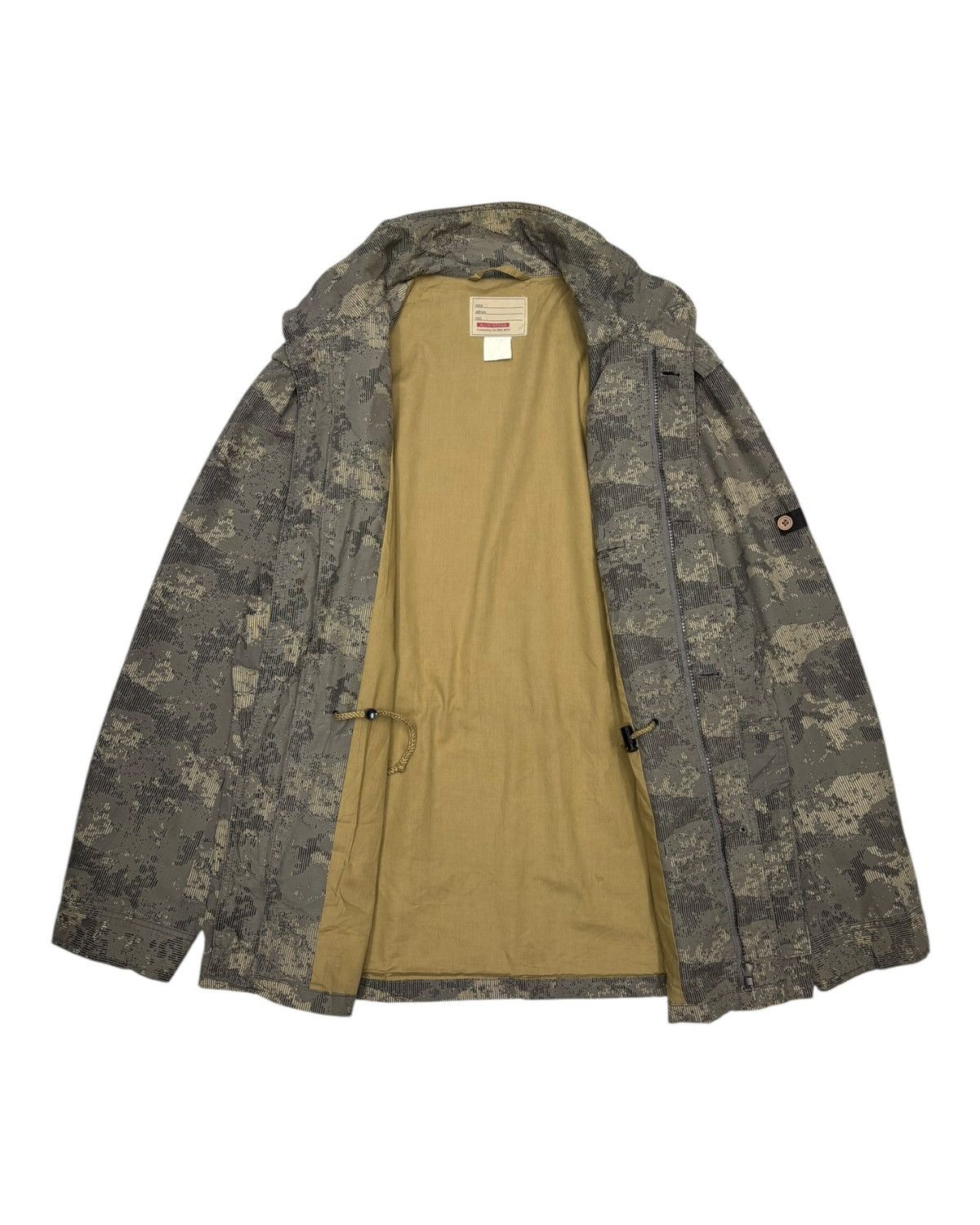 Kapital 🔥ALLIX DESIGN DIGITAL CAMOUFLAGE UTILITY JACKET STONE ISLAND Size US M / EU 48-50 / 2 - 4 Thumbnail