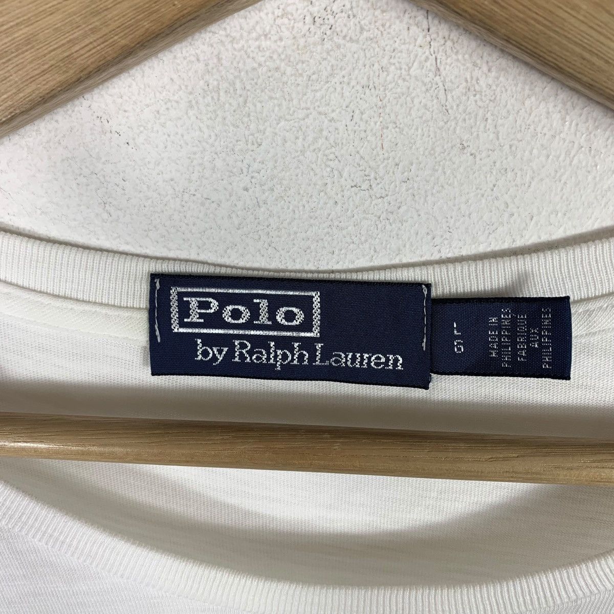 Polo Ralph Lauren × Vintage Vintage POLO RALPH LAUREN Lake placid Ny tee Size US M / EU 48-50 / 2 - 3 Thumbnail