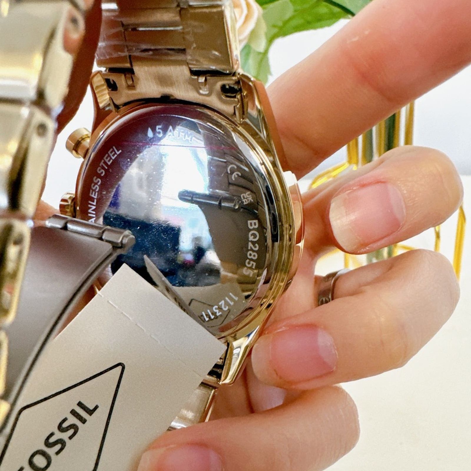 Fossil Fossil BQ2855 Sullivan Multifunction Gold Stainless Watch Size ONE SIZE - 4 Thumbnail