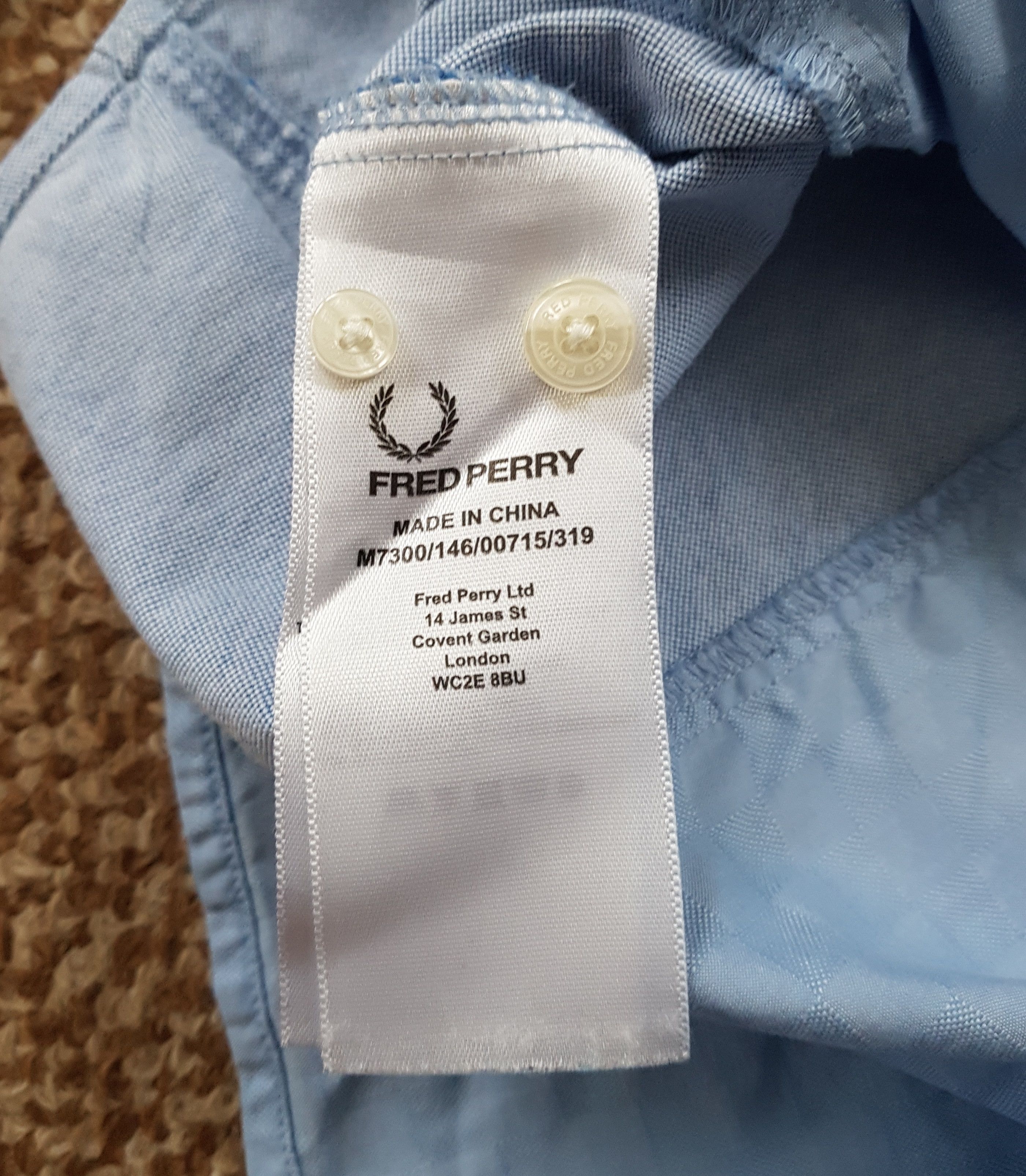 Fred Perry Fred Perry Bradley Wiggins Shirt Long Sleeve size XS Size US XS / EU 42 / 0 - 8 Thumbnail