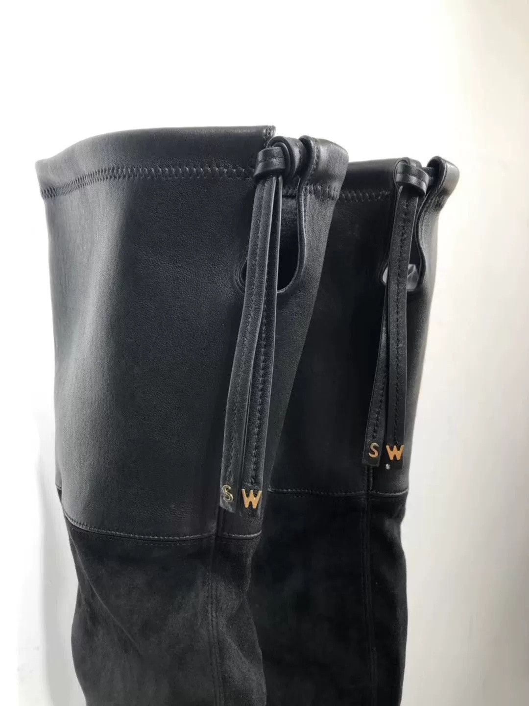 Stuart Weitzman SW Womens Lowland Over-the-Knee Boots Size US 8 / IT 38 - 4 Thumbnail
