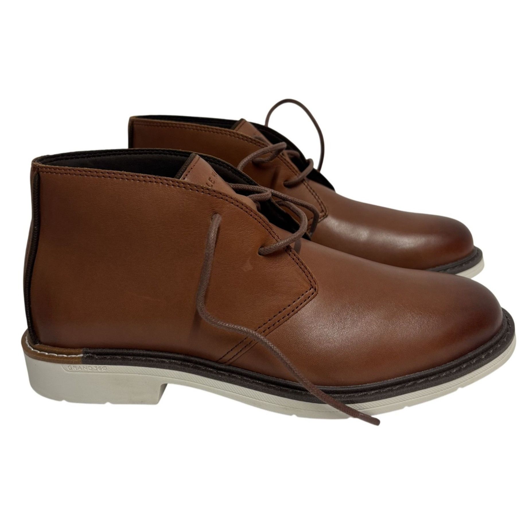Cole Haan COLE HAAN / Go To Lace Chukka / Woodbury / Leather / Boots Size US 7 / EU 40 - 3 Thumbnail
