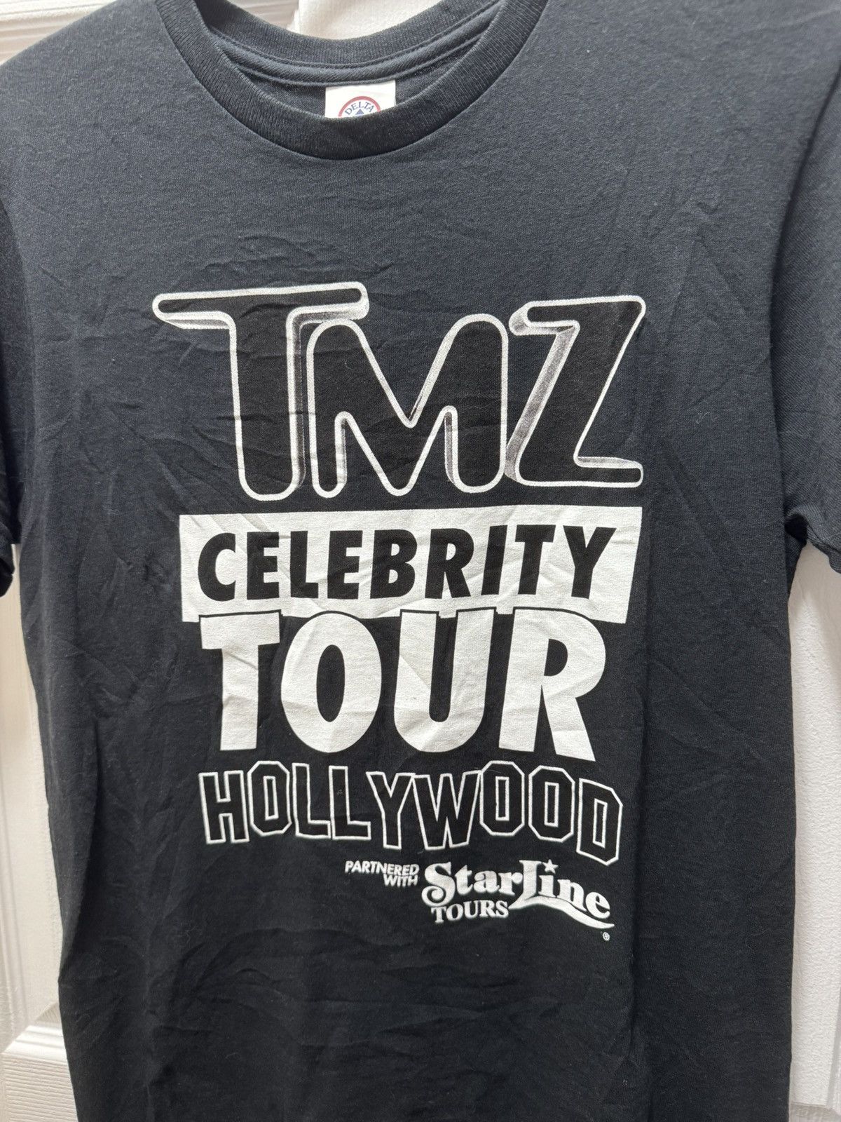 Delta Pro Delta Weight TMZ Celebrity Tour Hollywood Vintage Shirt Size US S / EU 44-46 / 1 - 2 Thumbnail