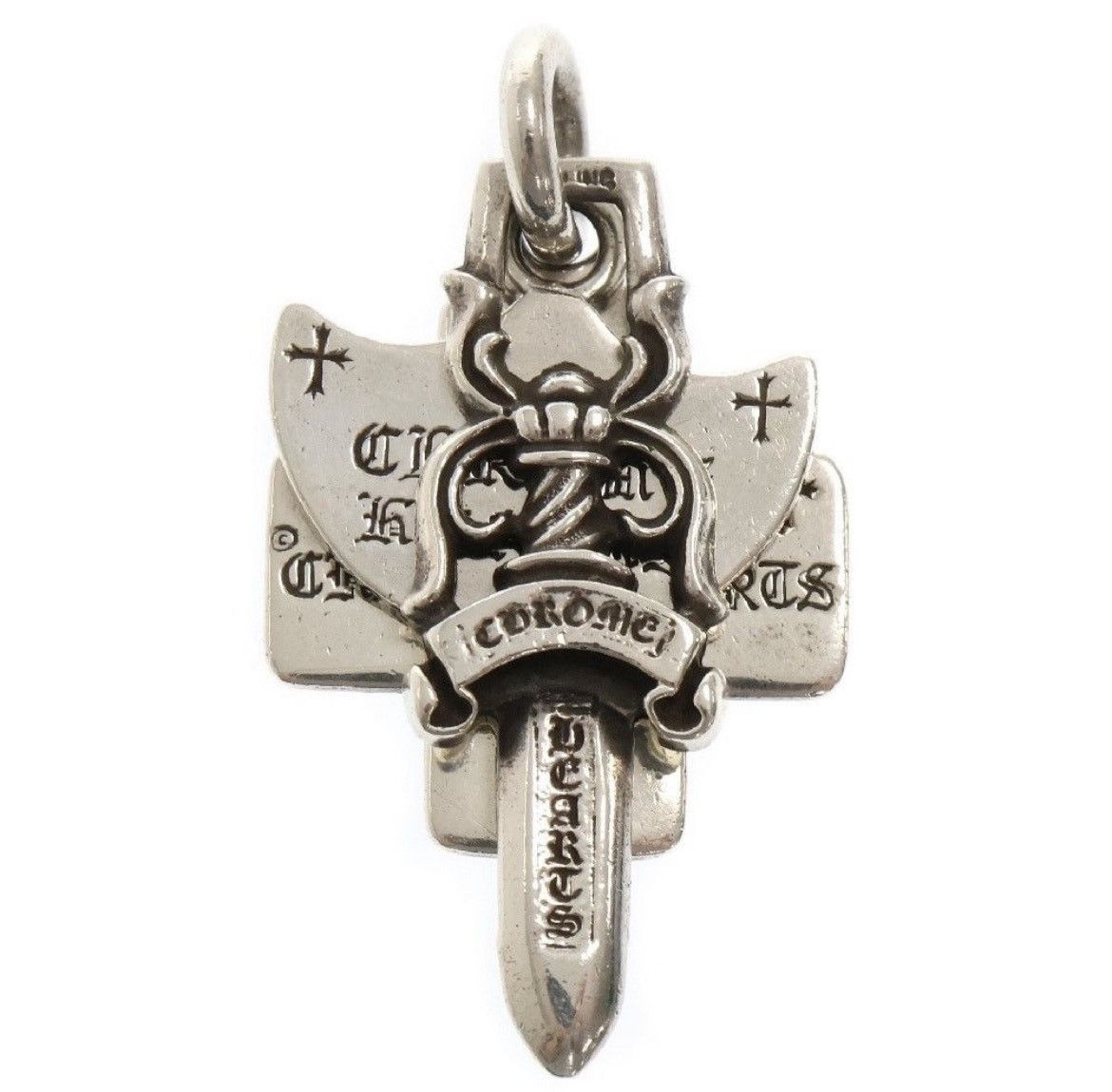 CHROME HEARTS 3 Trinket チャームセット - メルカリ