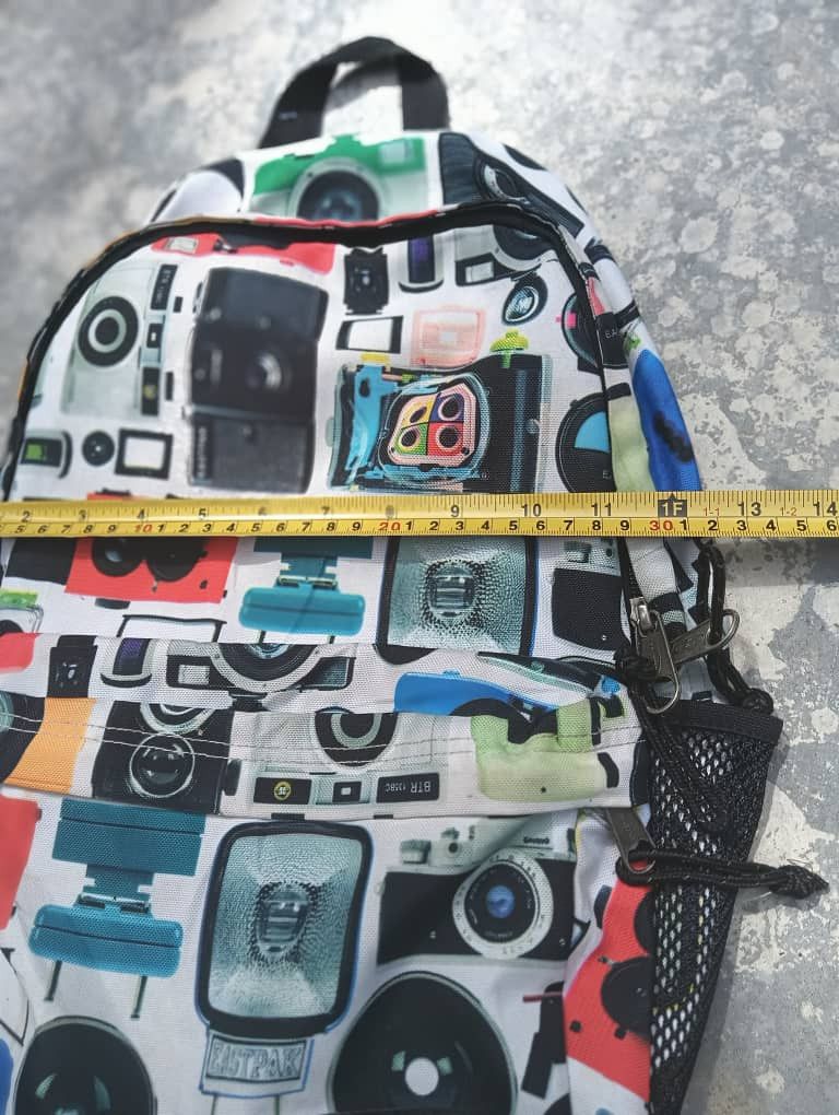 Eastpak Eastpak USA camera design backpack Size ONE SIZE - 9 Thumbnail