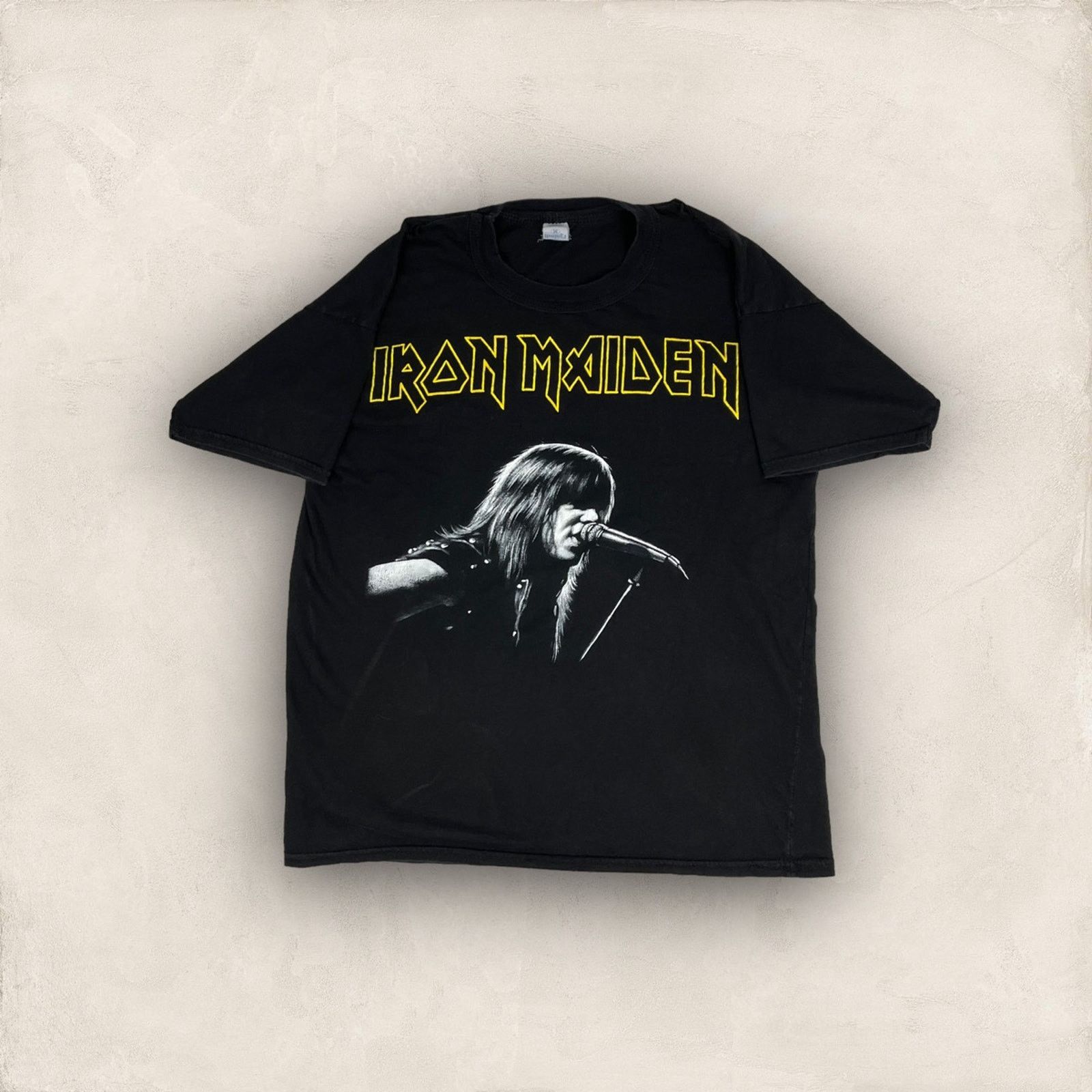 Band Tees × Iron Maiden Vintage Iron Maiden T-shirt Size US L / EU 52-54 / 3 - 2 Thumbnail