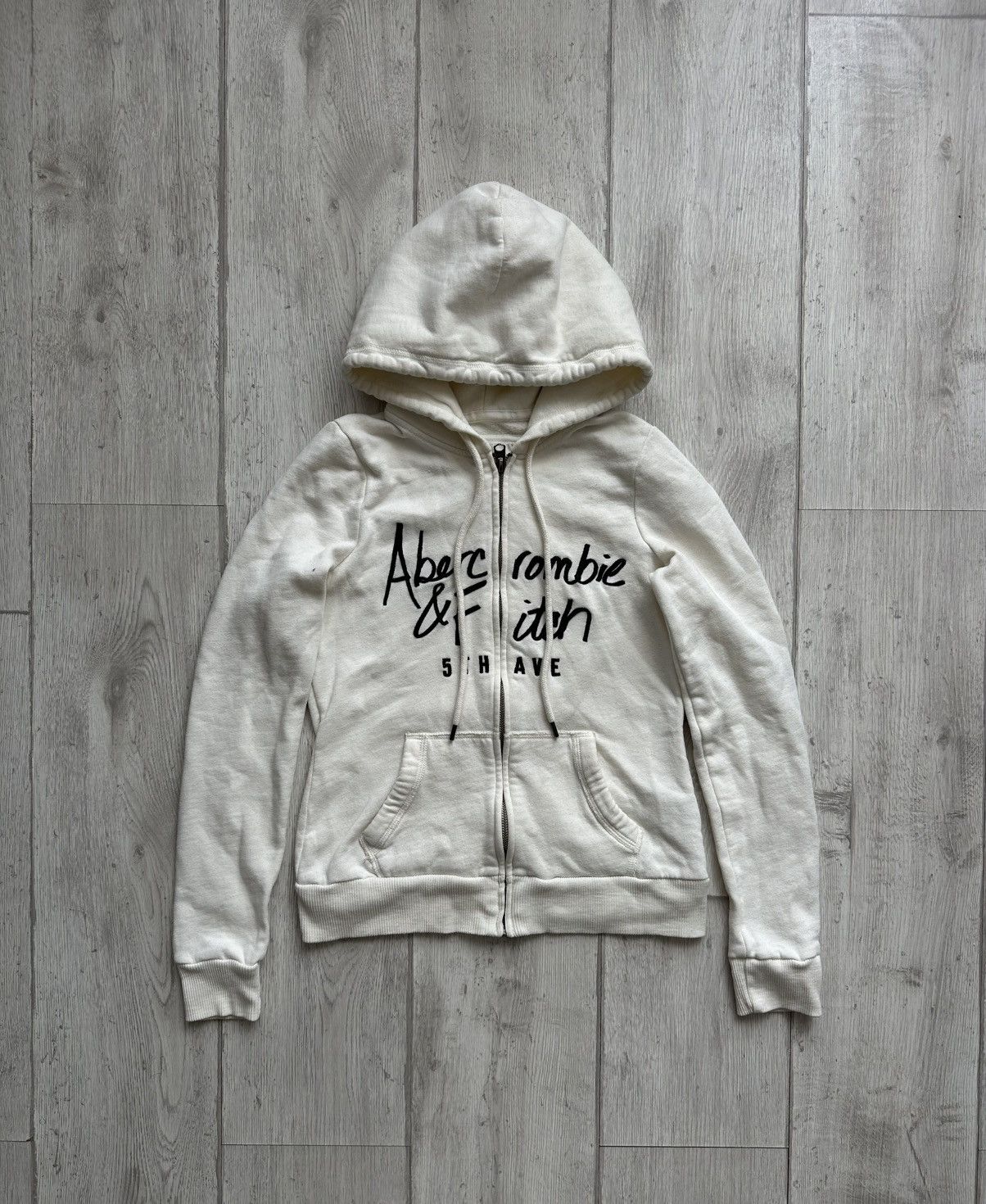 Abercrombie & Fitch Abercrombie Fitch Streetwear Zip Hoodie Size S / US 4 / IT 40 - 1 Thumbnail