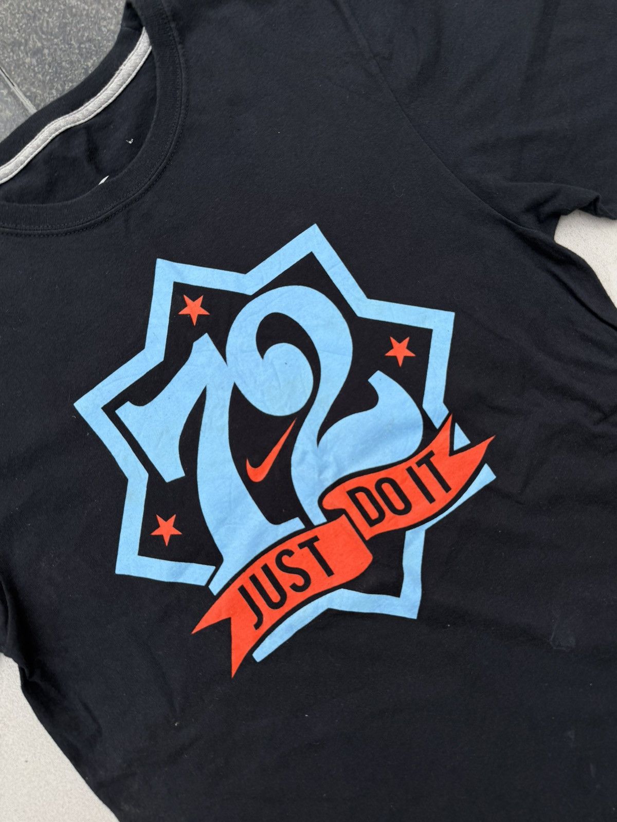 Nike 90’s NIKE RARE 72S LOGO RETRO SWOOSH Y2K VINTAGE TEE TSHIRT Size US S / EU 44-46 / 1 - 5 Thumbnail