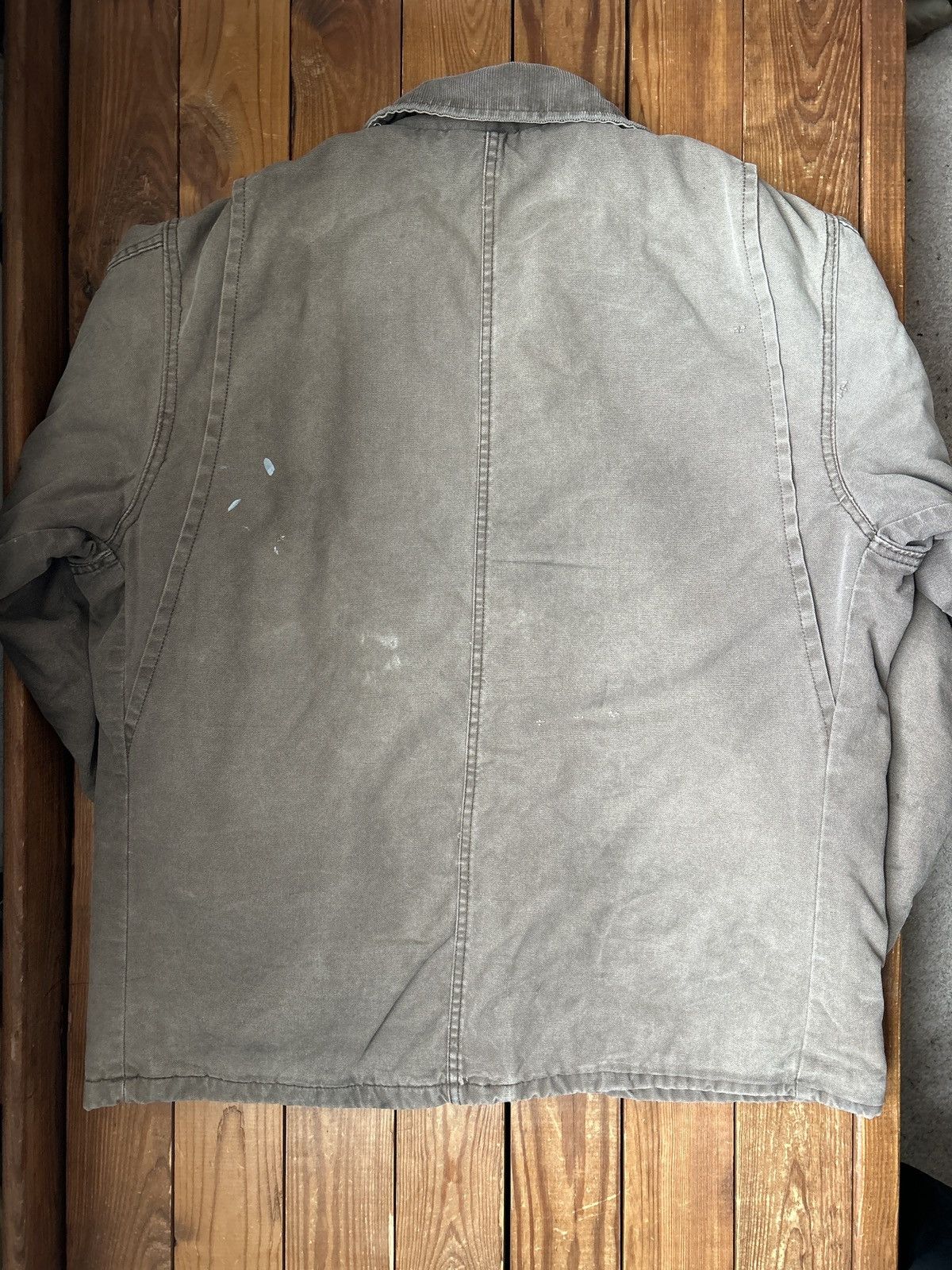 Carhartt × Vintage Vintage Polar King Carhartt Style Blanket Lined Chore Jacket Size US L / EU 52-54 / 3 - 3 Thumbnail