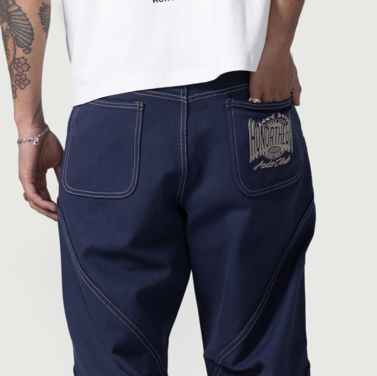 Honor the Gift Racing Panel Pant Size US 36 / EU 52 - 7 Thumbnail