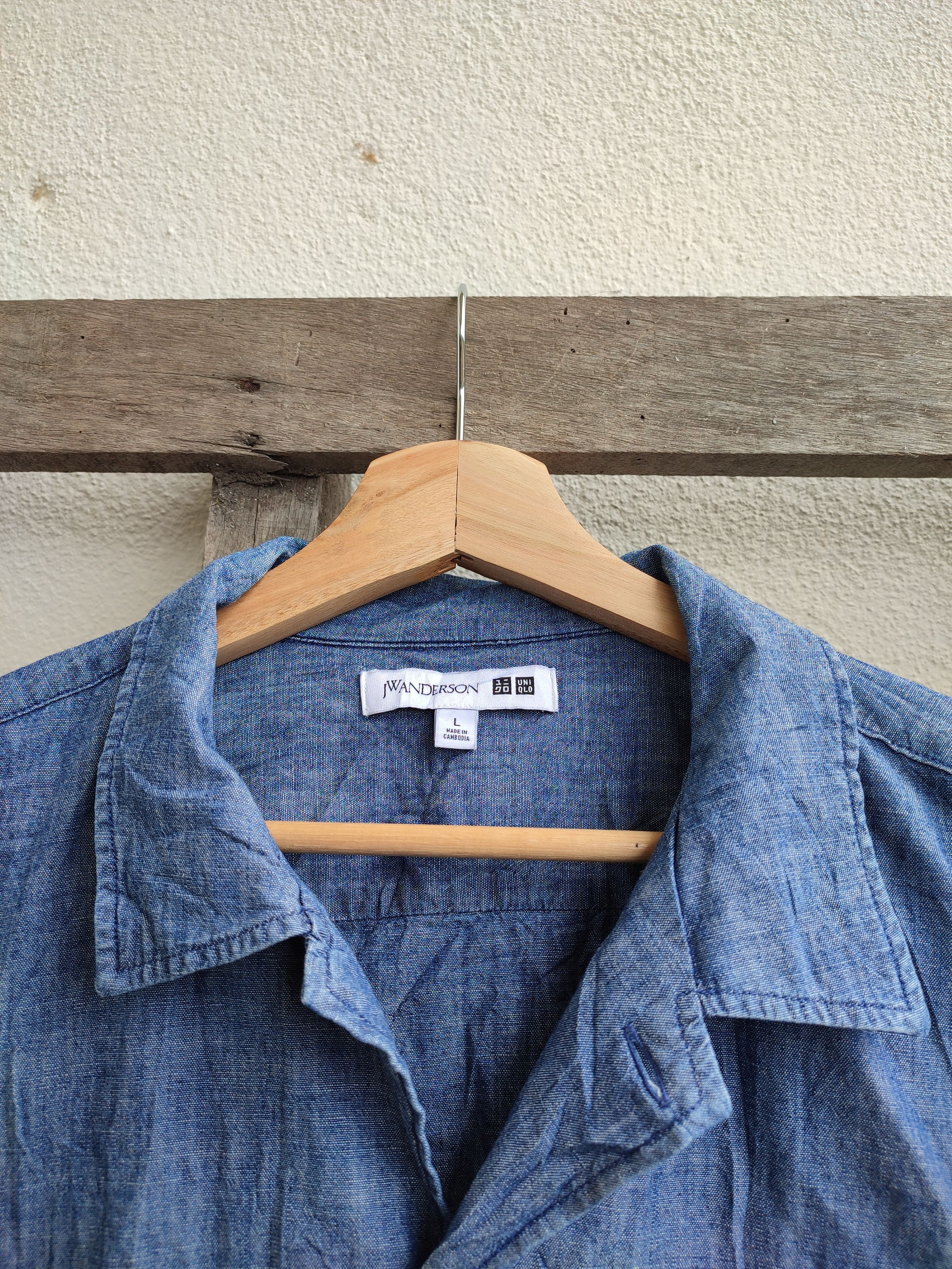 JW Anderson J.W.Anderson Button Up Denim Shirt Size US L / EU 52-54 / 3 - 2 Thumbnail