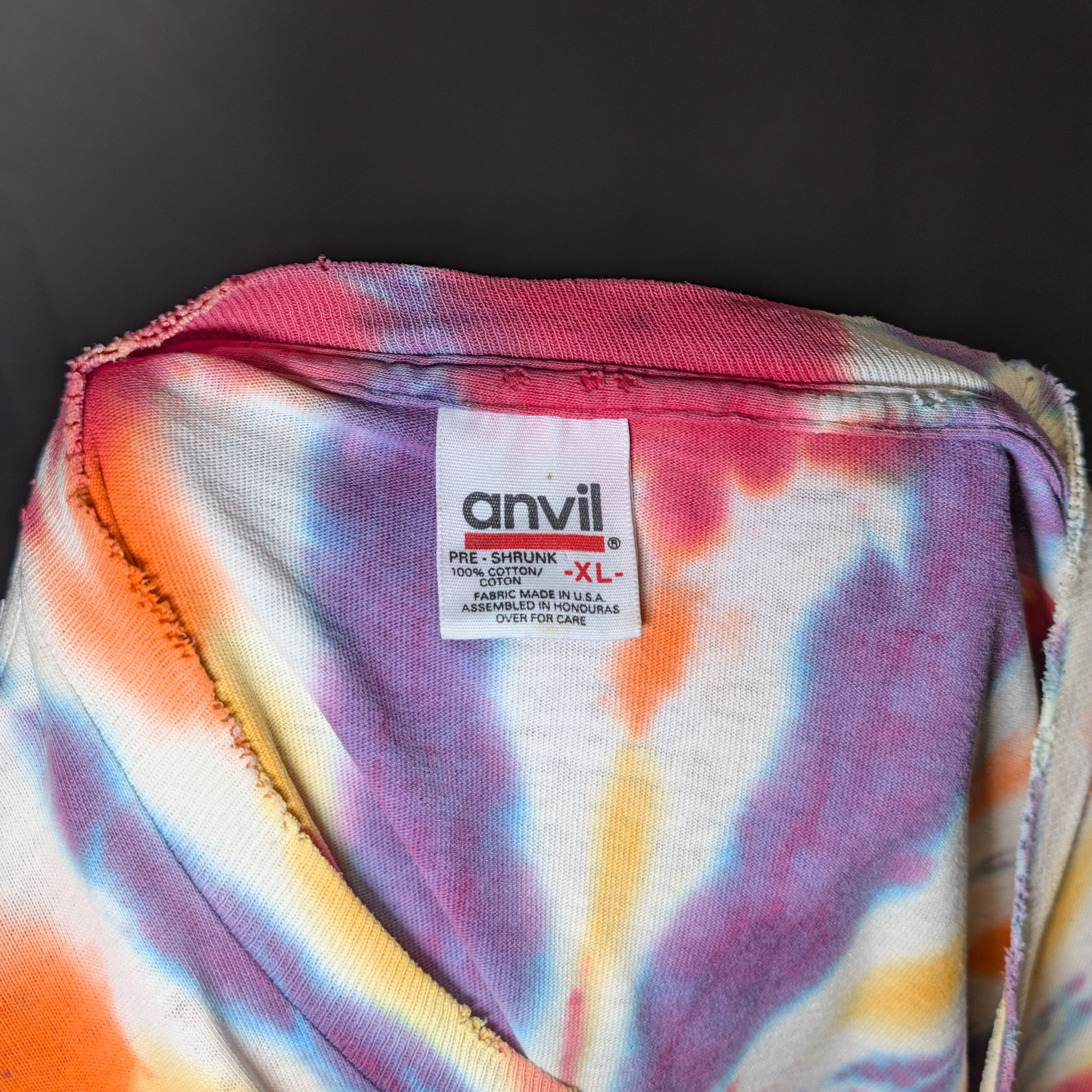 Anvil Grateful Dead Self Portrait April Fools Single Stitch Size US XL / EU 56 / 4 - 14 Thumbnail