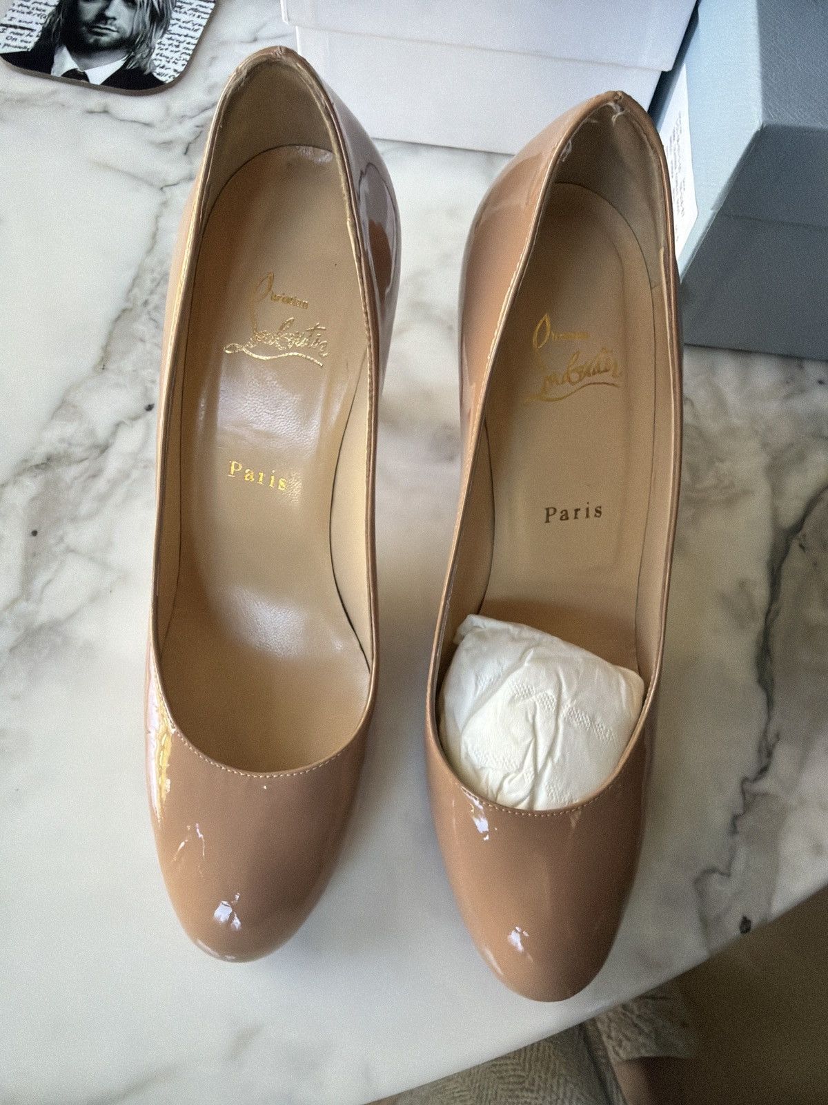 Christian Louboutin Simple Size US 9 / IT 39 - 3 Thumbnail