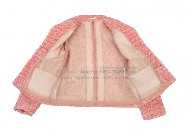Comme des Garcons Comme Des Garcons Pink vintage style top Size XS / US 0-2 / IT 36-38 - 4 Thumbnail