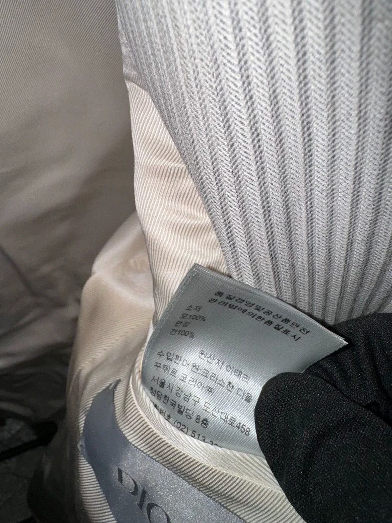 Dior Dior Silk collar suit jacket 100% wool Size US M / EU 48-50 / 2 - 6 Thumbnail