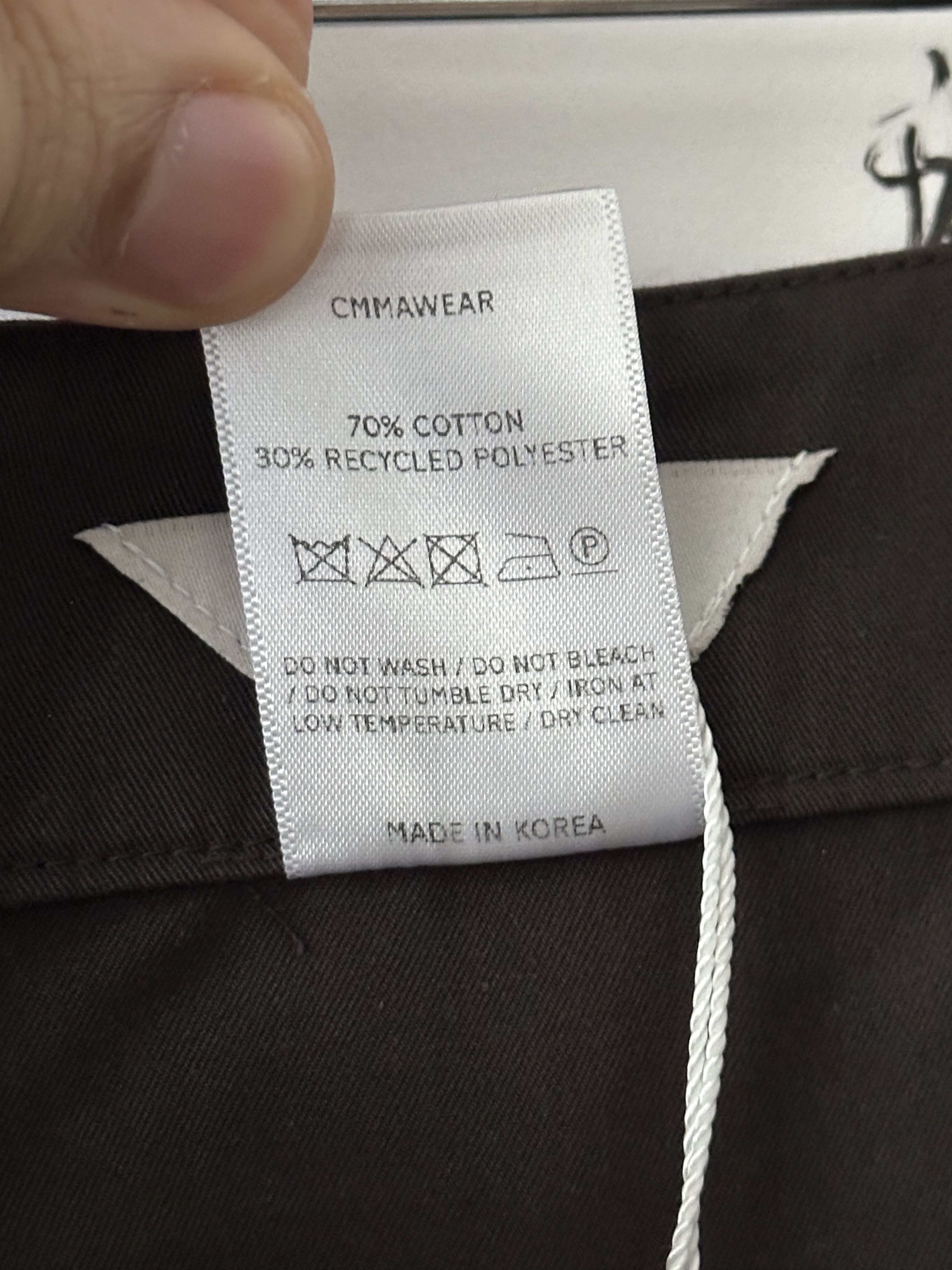 CMMAWEAR CMMAWEAR Articulated Trousers Brown Size US 30 / EU 46 - 4 Thumbnail