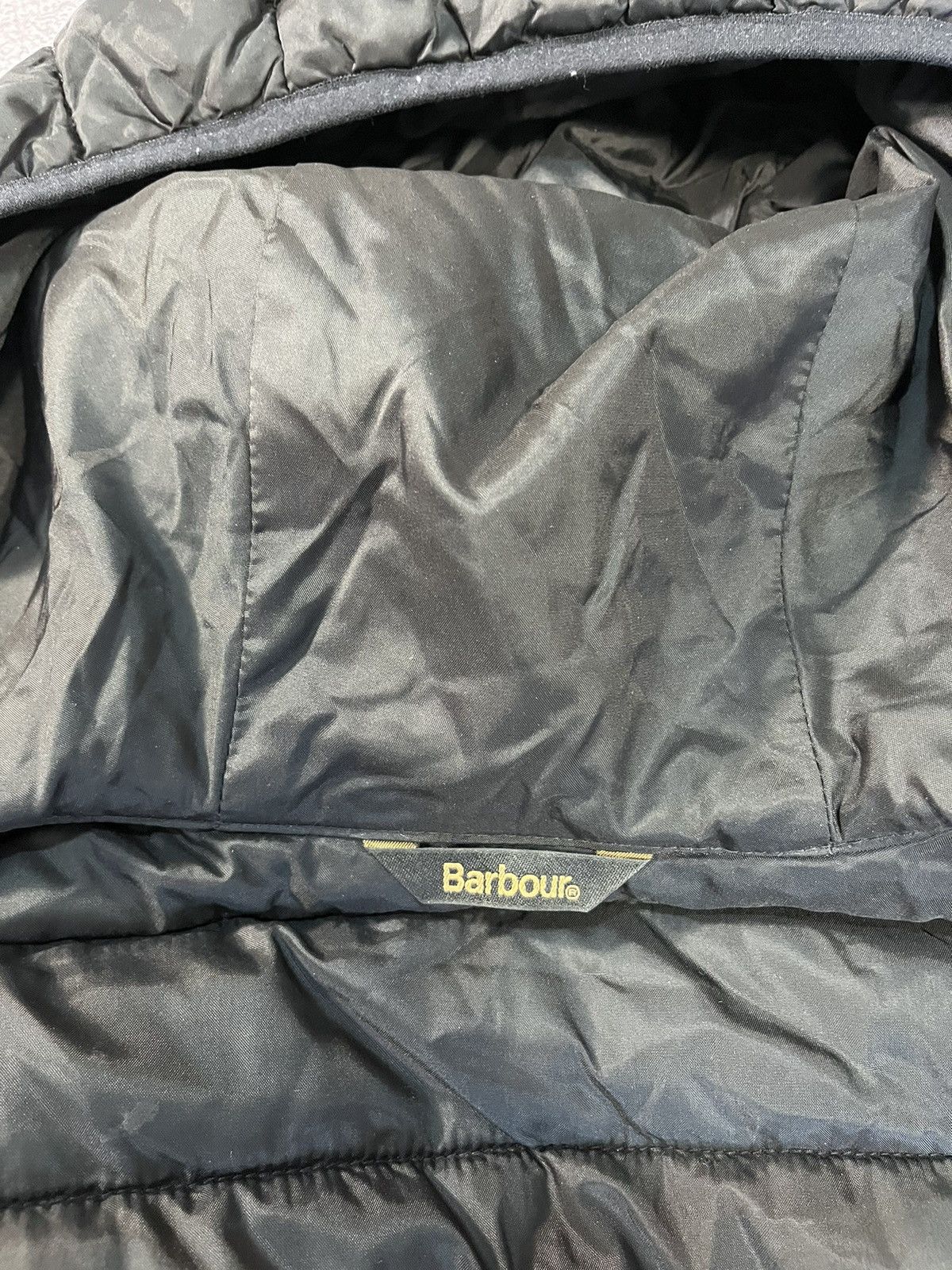 Barbour Barbour International Mens Jacket Ouston Quilted Fibre Down Size US S / EU 44-46 / 1 - 12 Thumbnail
