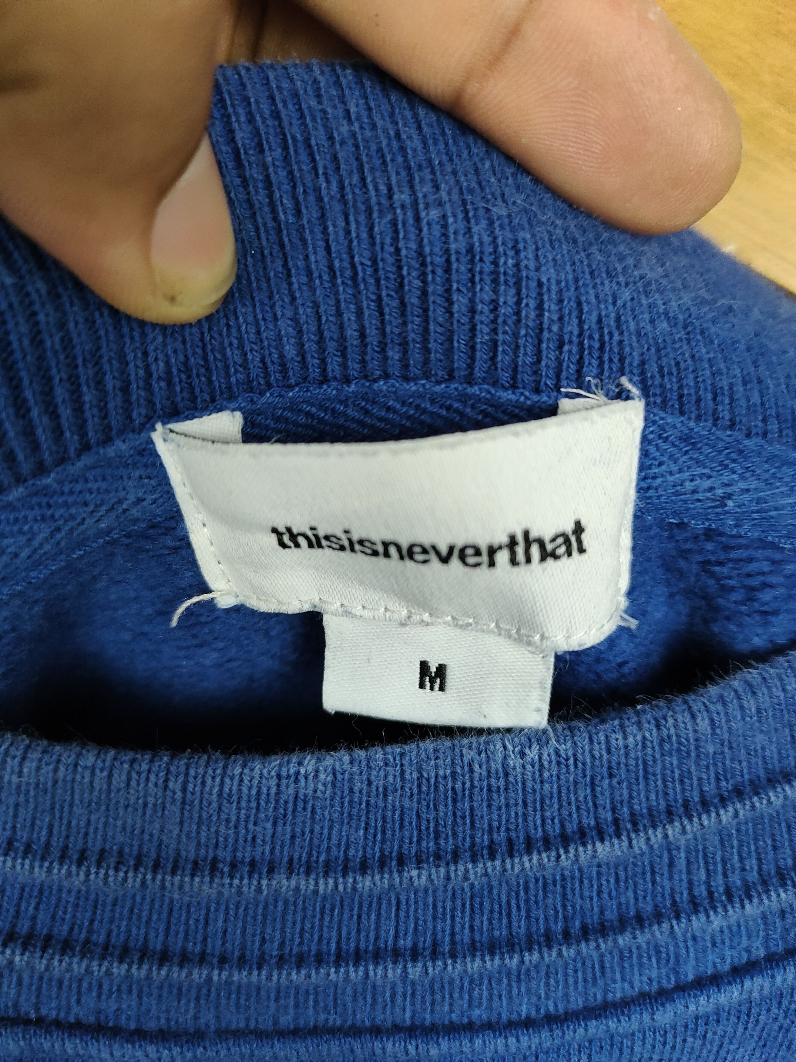 thisisneverthat Thisisneverthat Prep-School Gangsters Sweatshirt Size US M / EU 48-50 / 2 - 3 Thumbnail