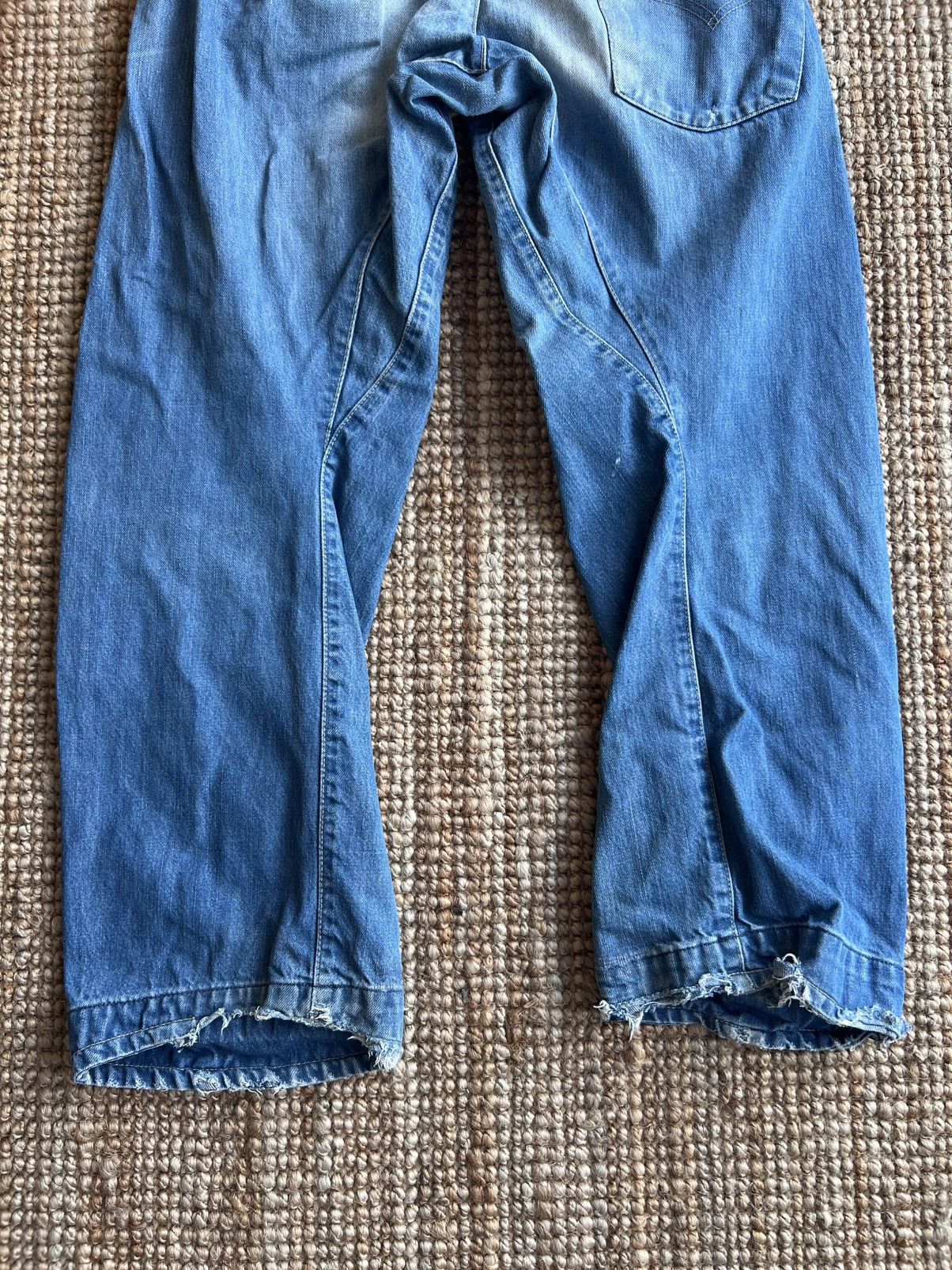 Levi's Levis Engineered Jeans Buckle Back Tag W32 Actual 32x30 Size US 32 / EU 48 - 6 Thumbnail