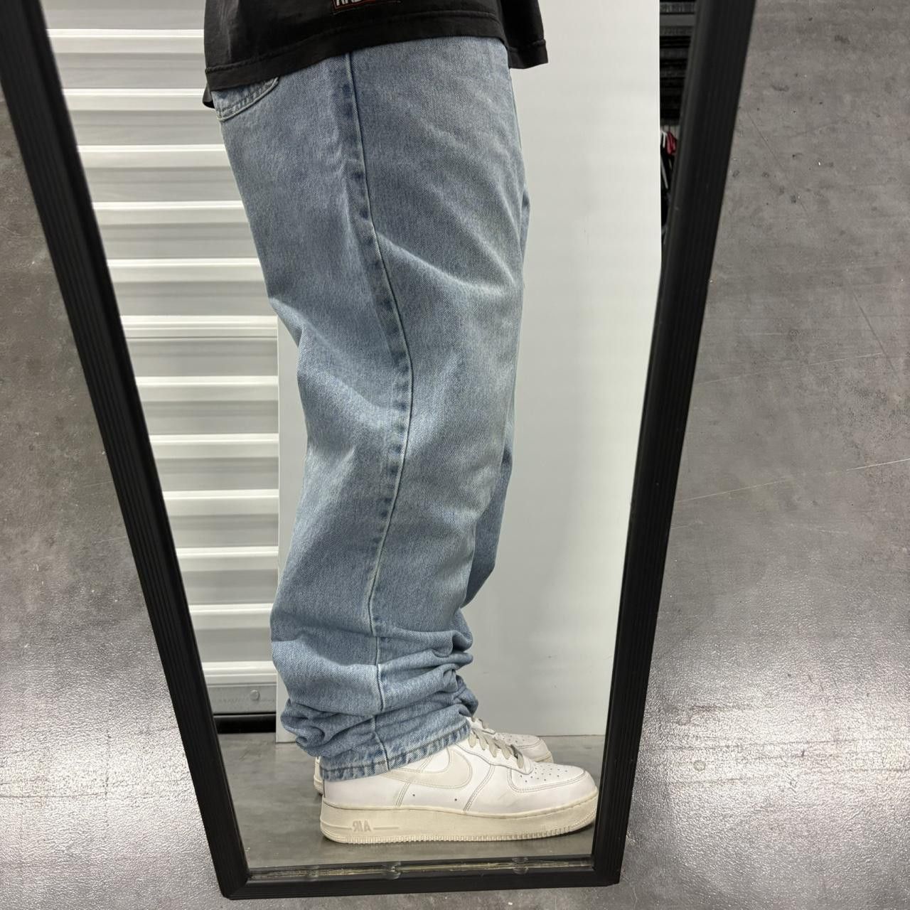 Vintage Crazy Vintage Y2K/2000s Baggy Loose Fit Streetwear Arizona Jean Company Light Wash Denim Jeans! Size US 36 / EU 52 - 2 Thumbnail