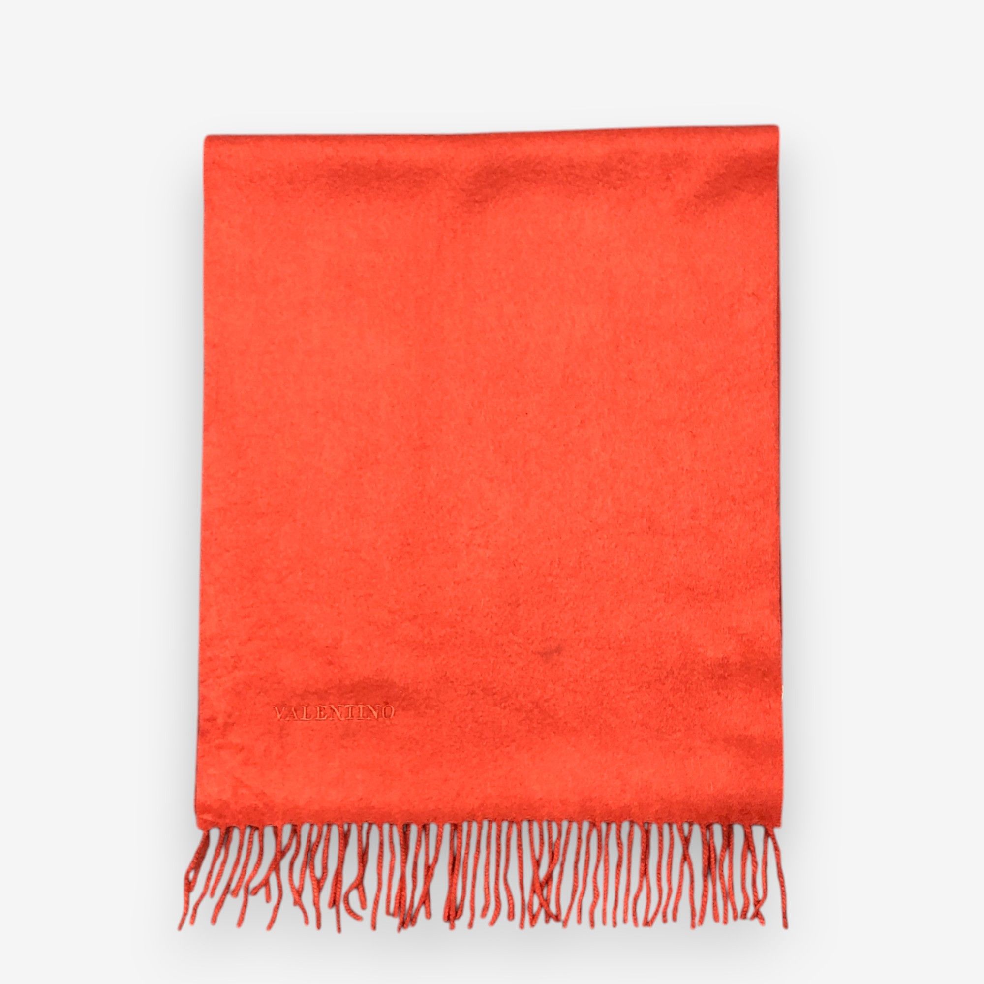 Valentino Vintage Valentino Scarf Muffler Winter Cashmere Scarves Size ONE SIZE - 2 Thumbnail