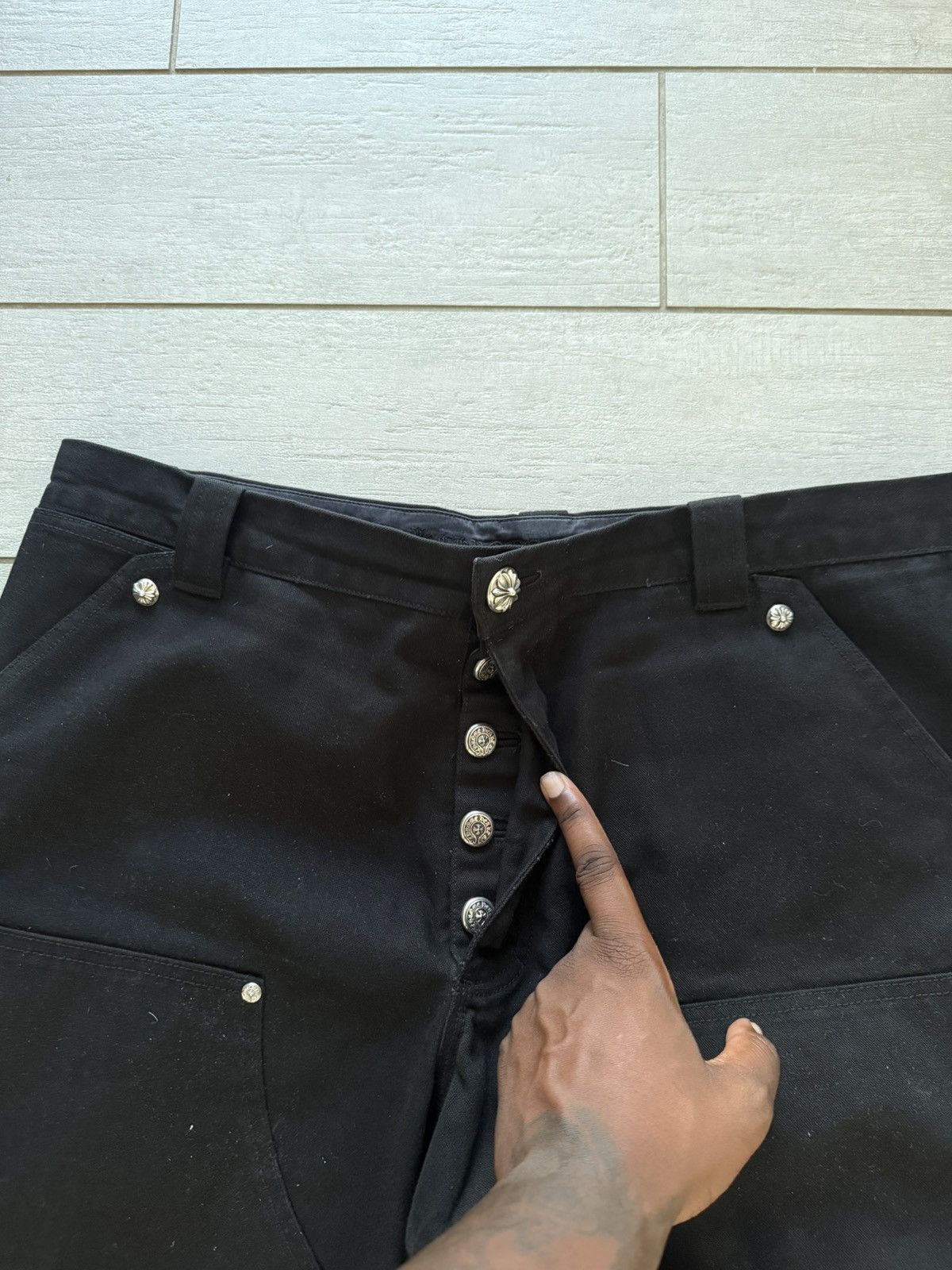 Chrome Hearts Chrome Hearts Double Knee Carpenter Size US 38 / EU 54 - 3 Thumbnail