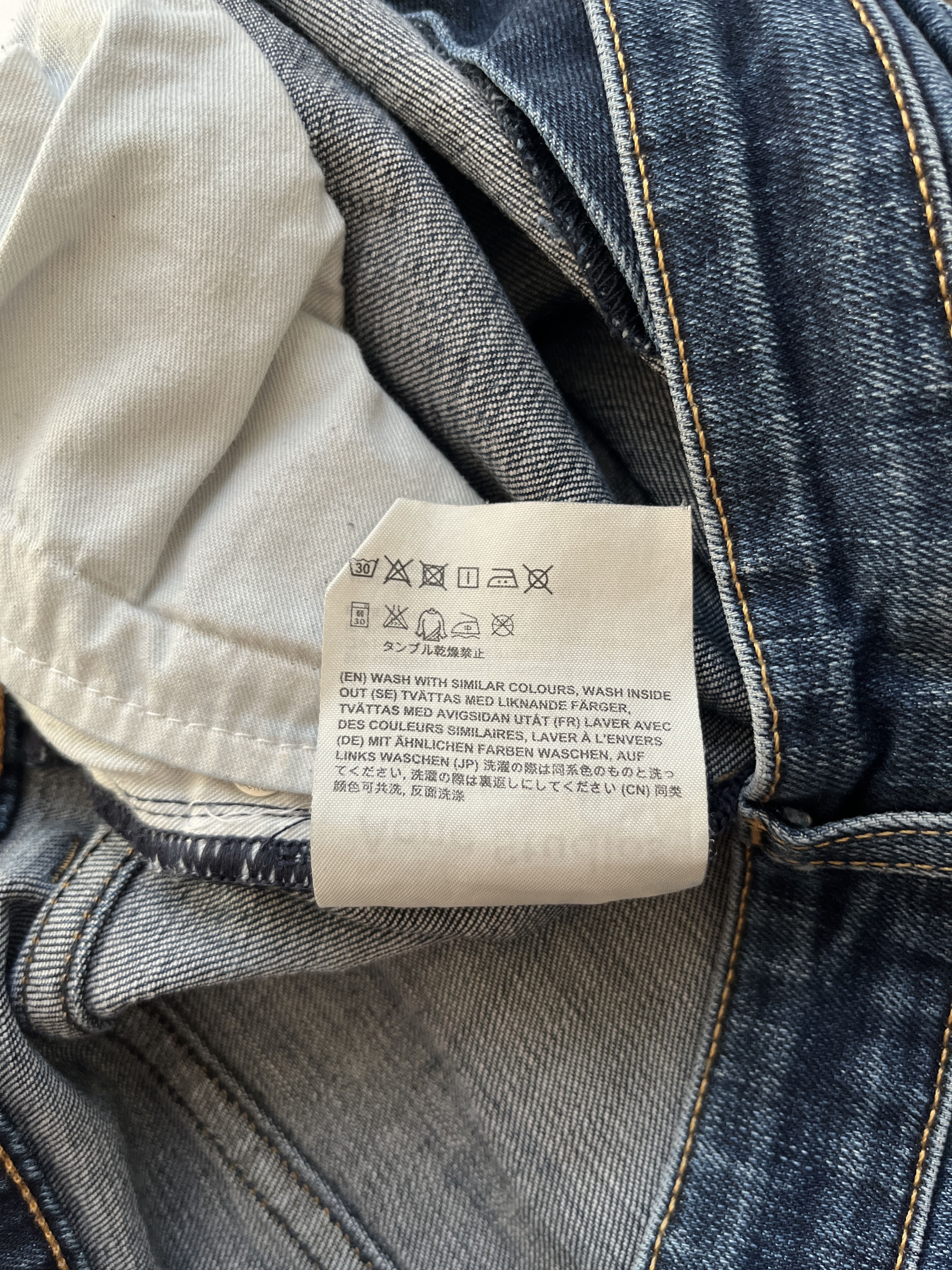 Acne Studios ⚡️QUICK SALE⚡️Acne Studios Blue Denim Jeans Pants Size US 30 / EU 46 - 5 Thumbnail