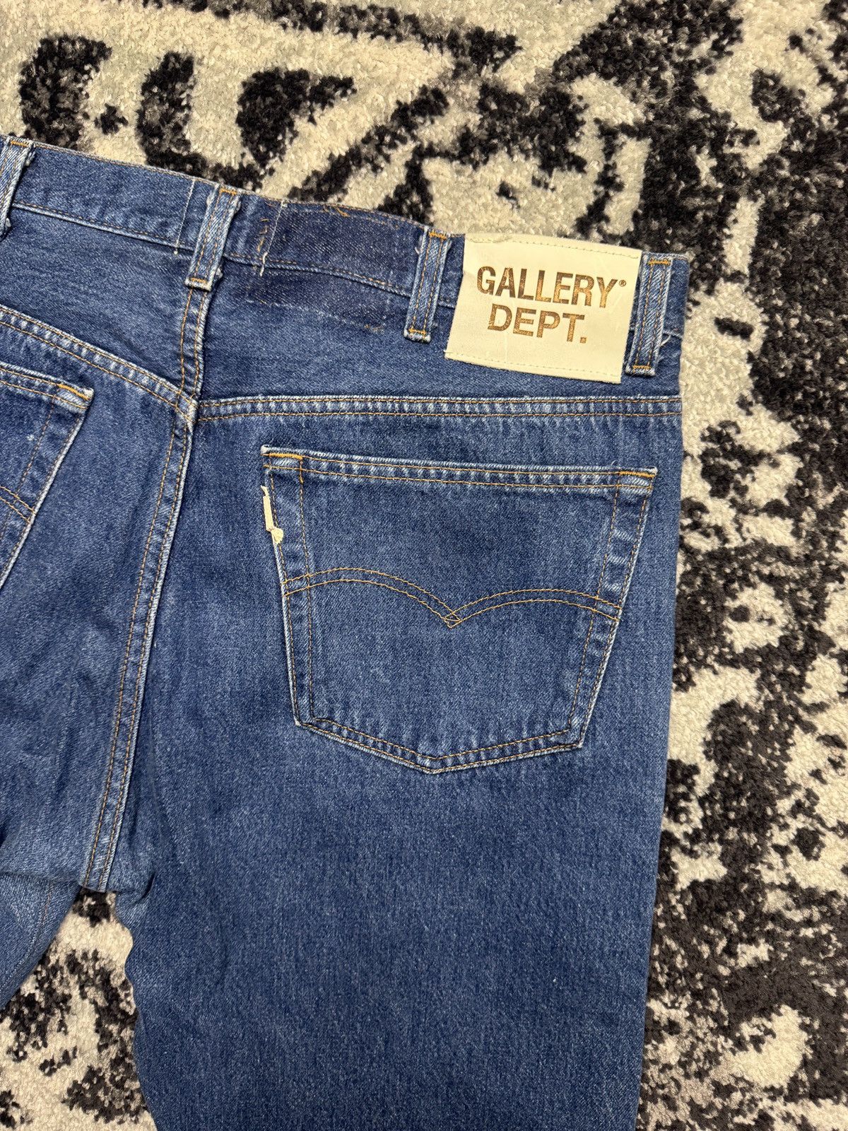 Gallery Dept. Gallery Dept 5001 Jeans Size US 36 / EU 52 - 4 Thumbnail
