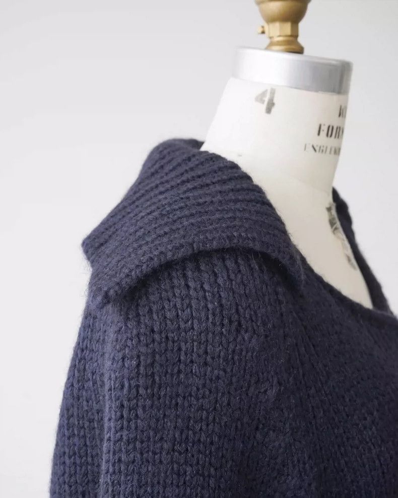 Dries Van Noten dries van noten Alpaca wool blended sweater 2504-Nextarrow Size US M / EU 48-50 / 2 - 5 Thumbnail