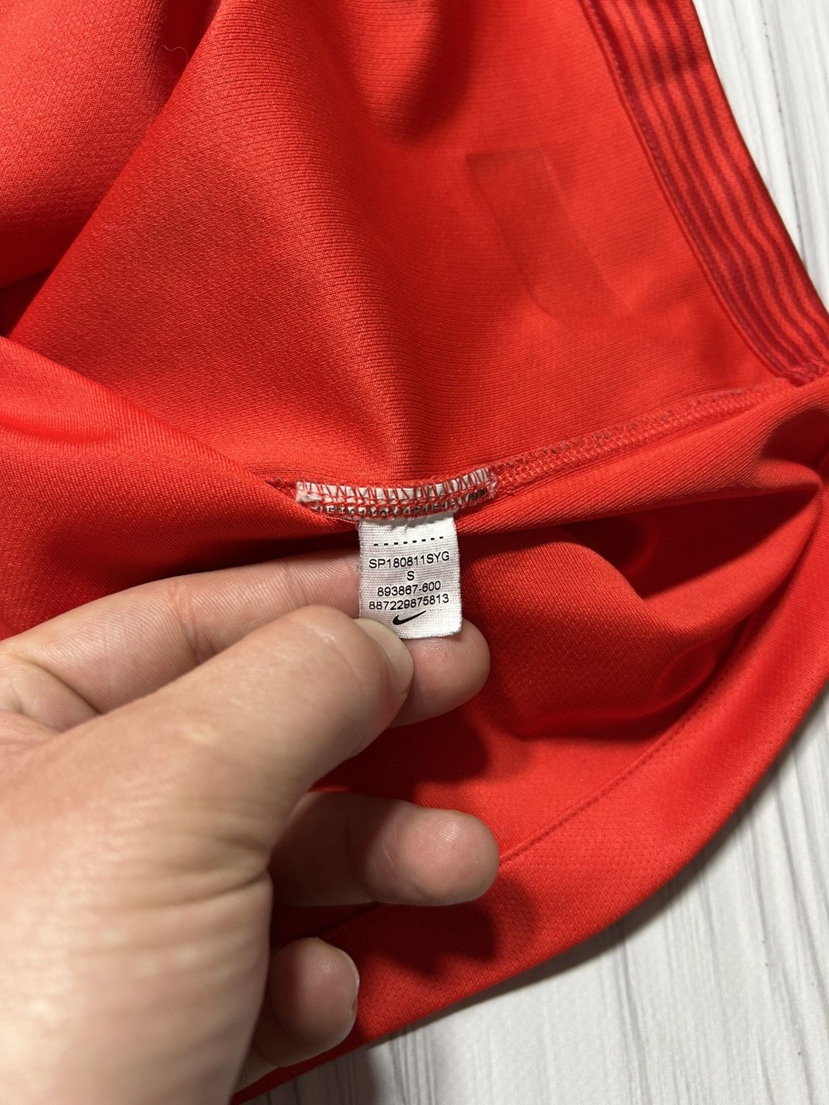 Nike England 2018 2019 Away Shirt Football Soccer Jersey Nike Size US S / EU 44-46 / 1 - 8 Thumbnail