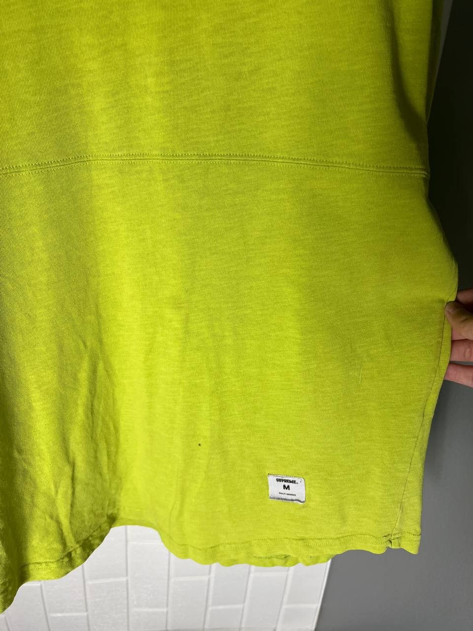 Supreme VINTAGE SUPREME DOUBLE PRINTED LONG SLEEVE T-SHIRT Y2K SK8 Size US M / EU 48-50 / 2 - 6 Thumbnail