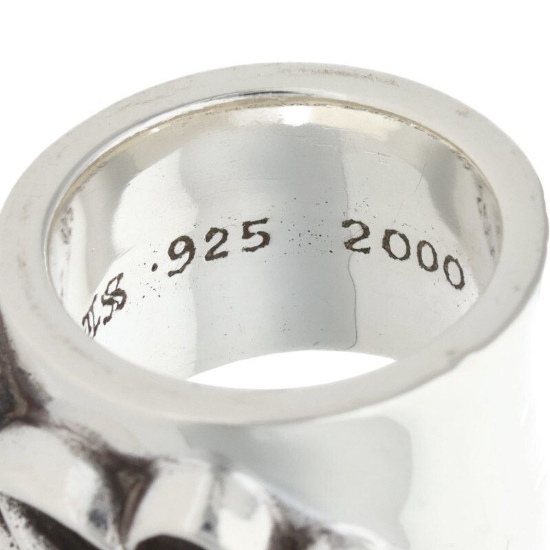 Chrome Hearts Chrome Hearts Silver Vine Band Ring Size ONE SIZE - 4 Thumbnail
