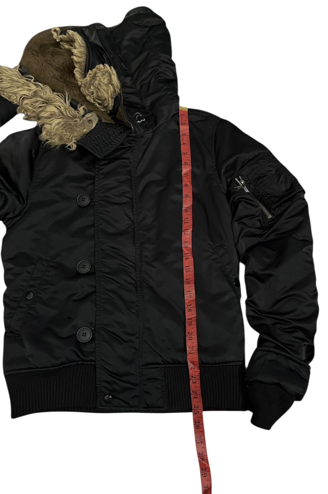 Hysteric Glamour HYSTERIC GLAMOUR x IF SIX WAS NINE x BOMBER JACKET Size US S / EU 44-46 / 1 - 7 Thumbnail