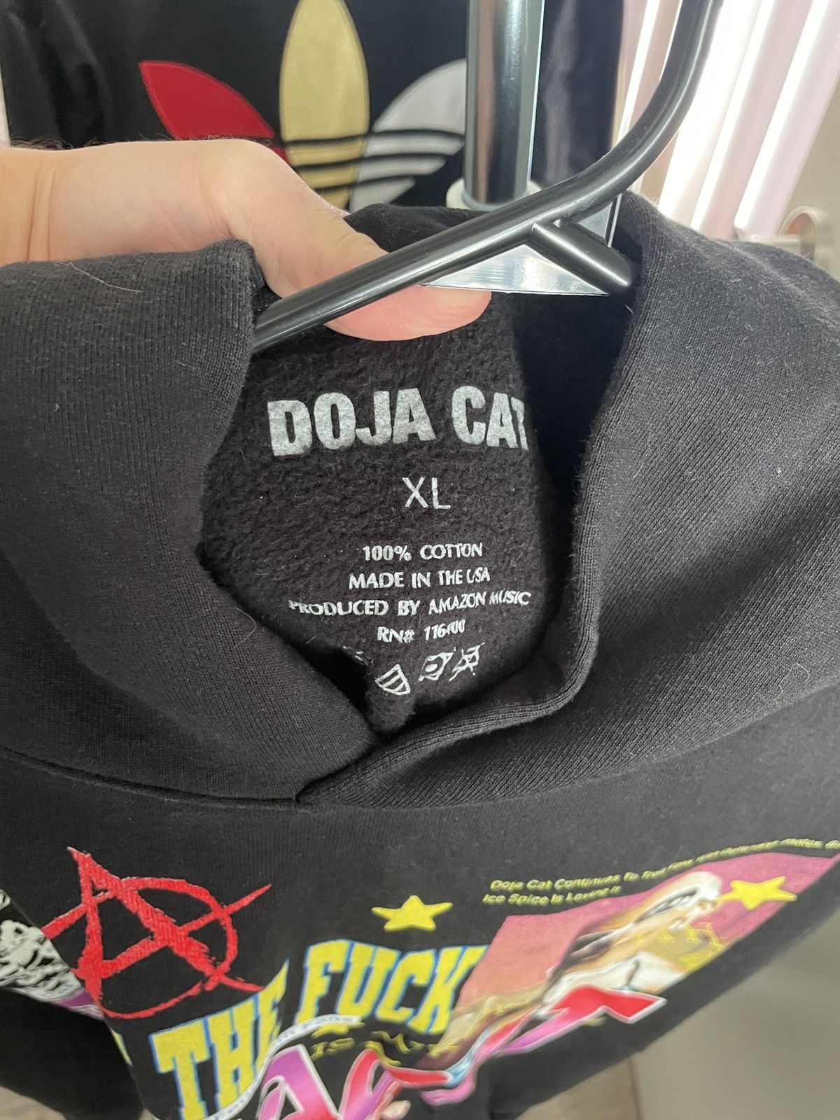 Other Doja Cat The Scarlet Tour Merch Hoodie size XL Size US XL / EU 56 / 4 - 3 Thumbnail