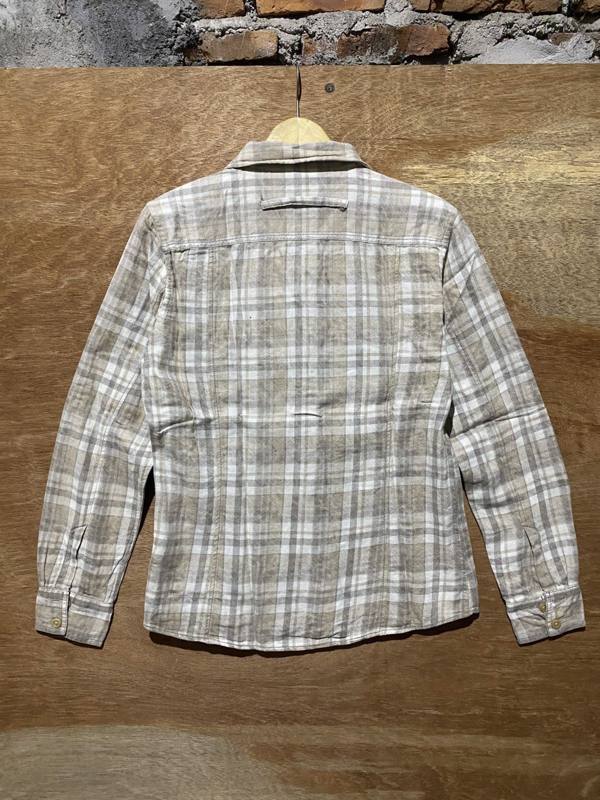 Tornado Mart 💸BINDING OFFER💸 TORNADO MART PLAID FLANNELSHIRT Size US M / EU 48-50 / 2 - 2 Thumbnail