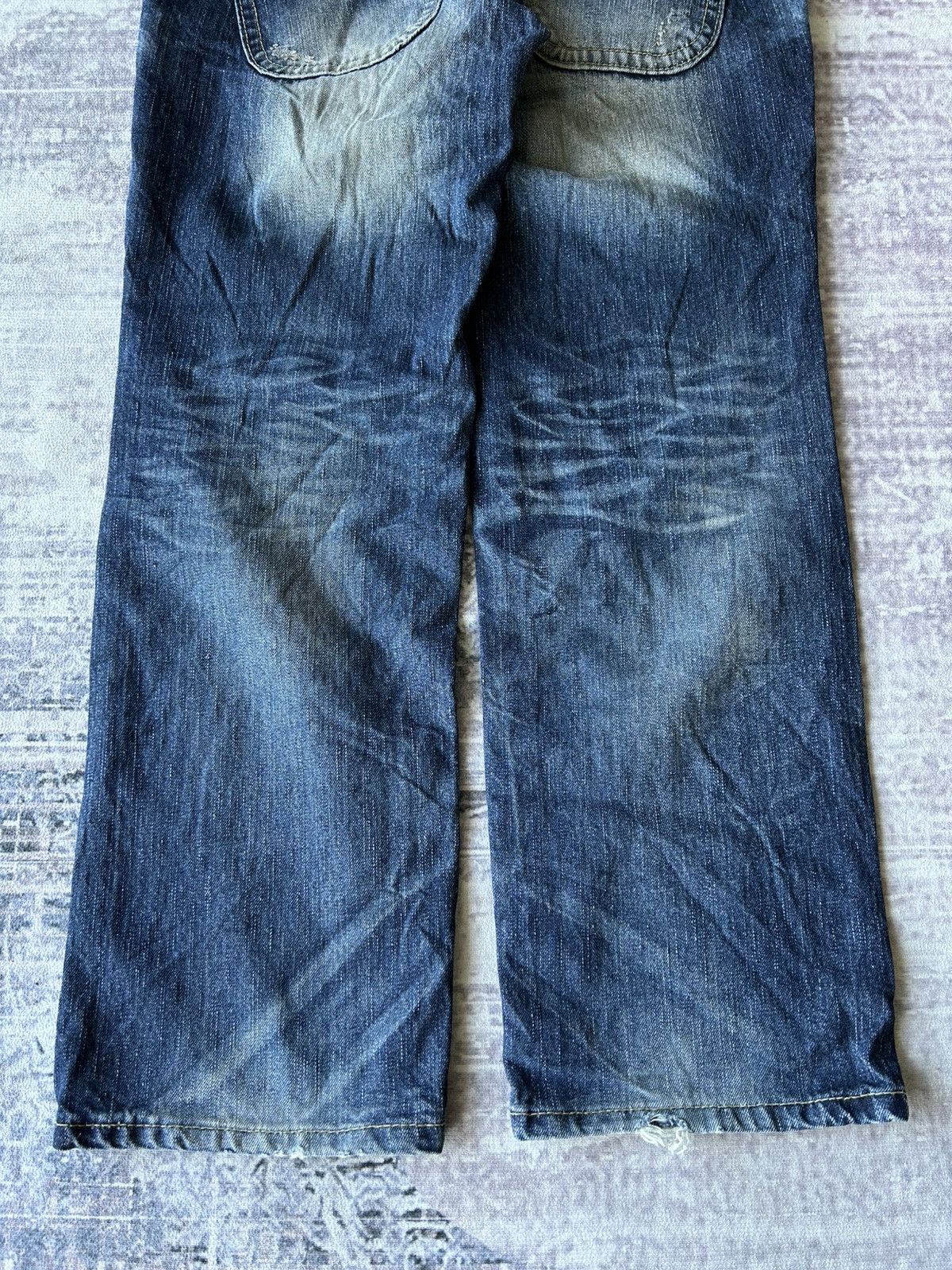 If Six Was Nine Lolita Cute Baby Jeans Size US 27 - 5 Thumbnail