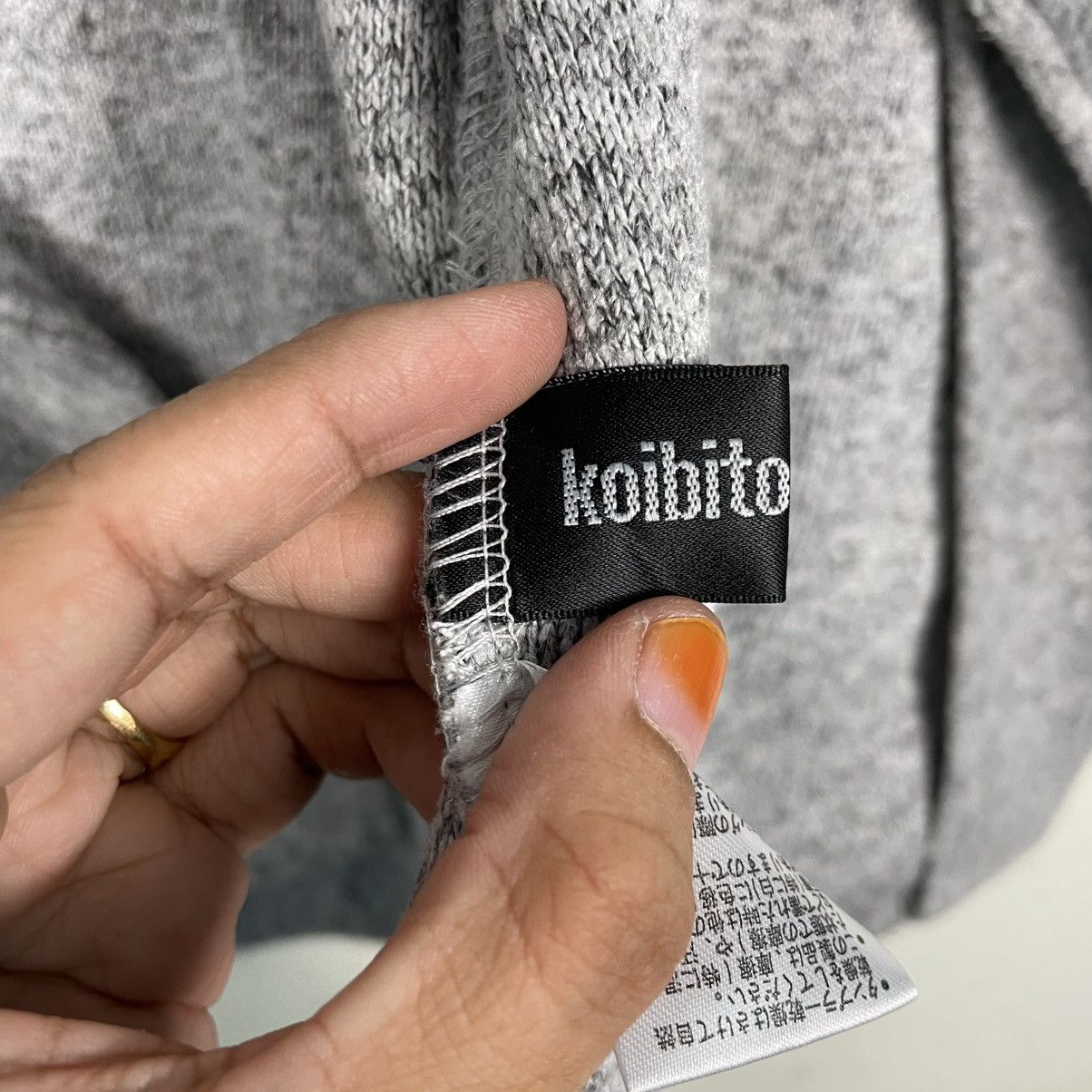 Japanese Brand Koibito Misaki Jacket Size M / US 6-8 / IT 42-44 - 16 Thumbnail