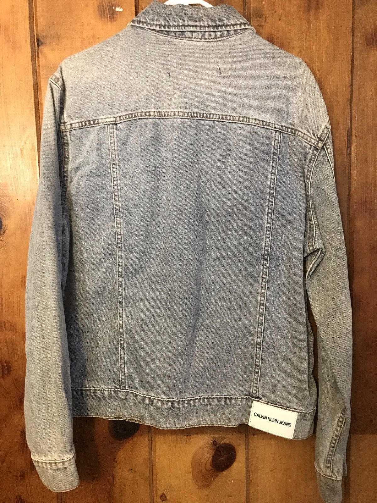 Calvin Klein Calvin Klein Jeans denim jacket Size US M / EU 48-50 / 2 - 3 Thumbnail