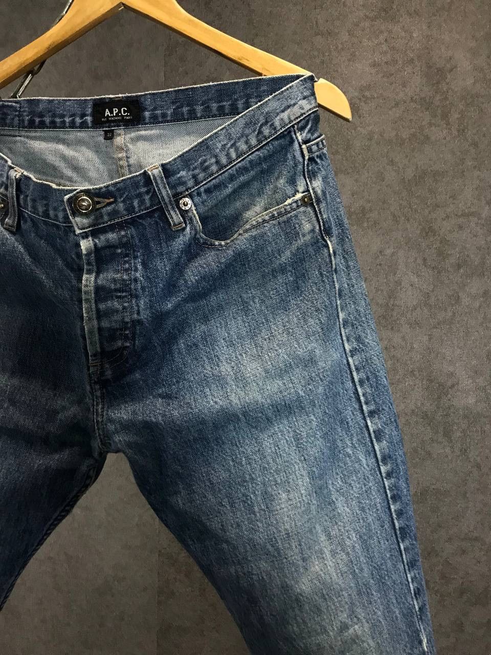 A.P.C. A.P.C luxury designer jeans Size US 32 / EU 48 - 2 Thumbnail