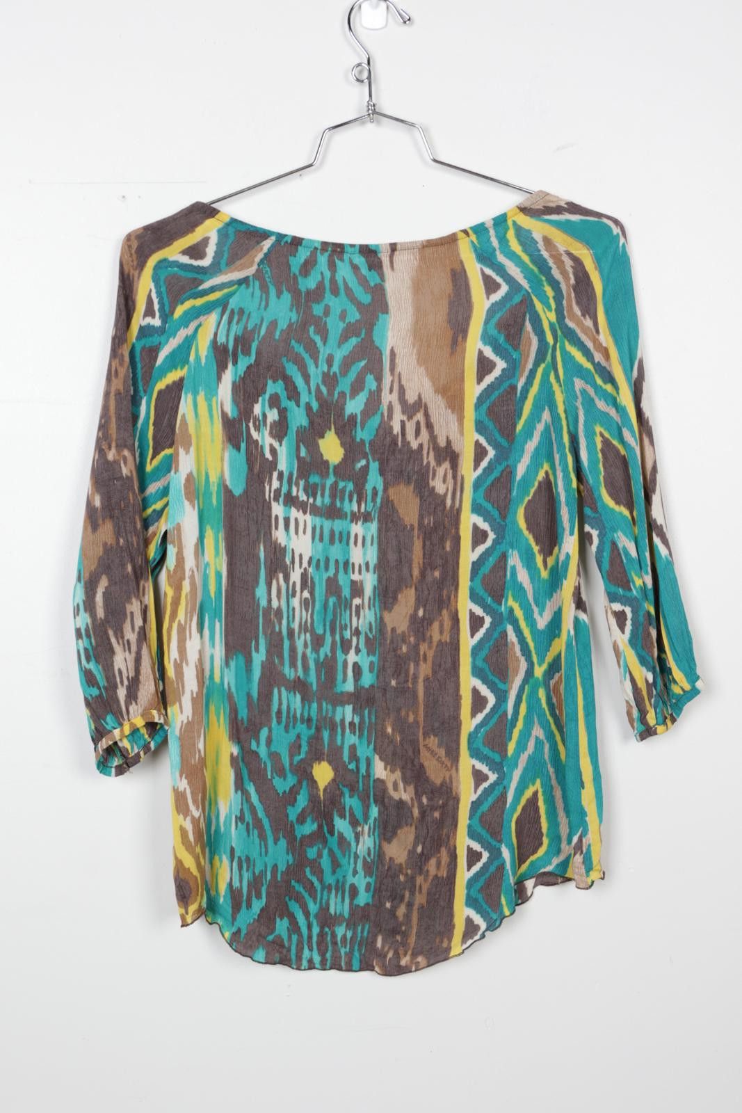 Other 00's Miss Sixty Motif Blouse Size XS / US 0-2 / IT 36-38 - 2 Thumbnail