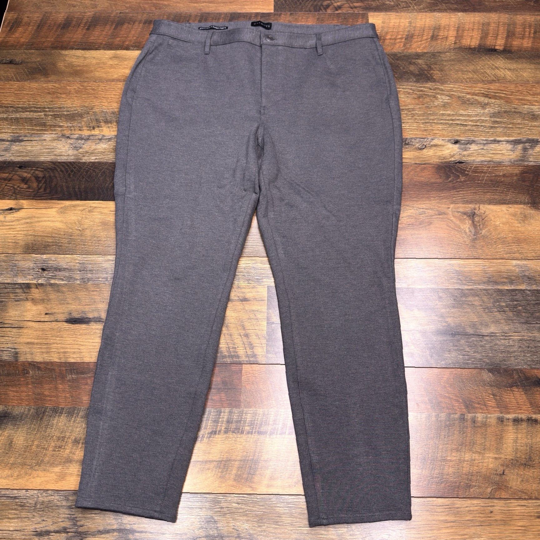 Talbots Talbots SoHo 5 Pocket Jegging Jeans Womens 16W Petite Gray High Rise Stretch Jegging Jeans City 5-Pocket Womens TS SoHo Vintage No Size 38" / US 16 / IT 52 - 2 Thumbnail