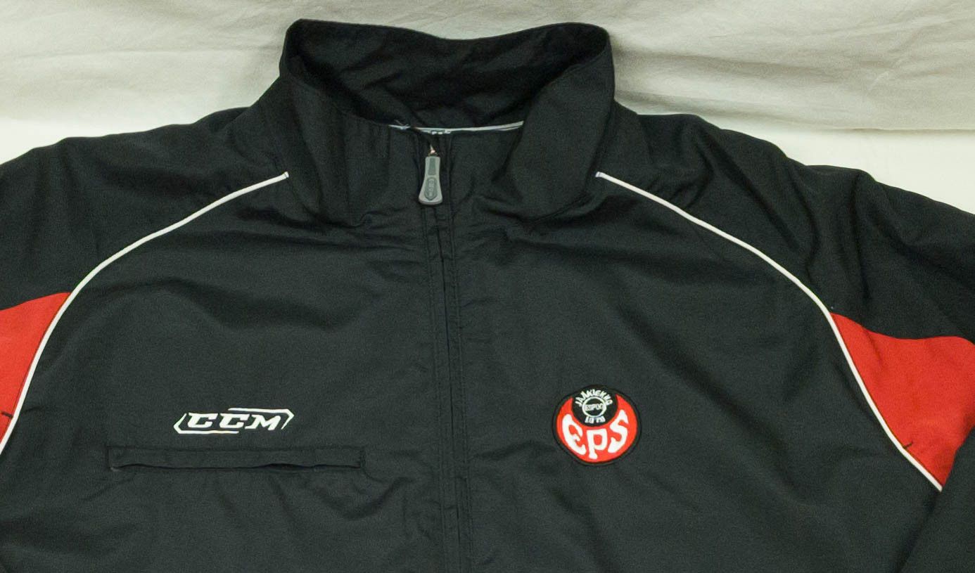 NHL CCM JACKET COAT ACTIVEWEAR ICE HOCKEY EPS SIZE L Size US L / EU 52-54 / 3 - 3 Thumbnail