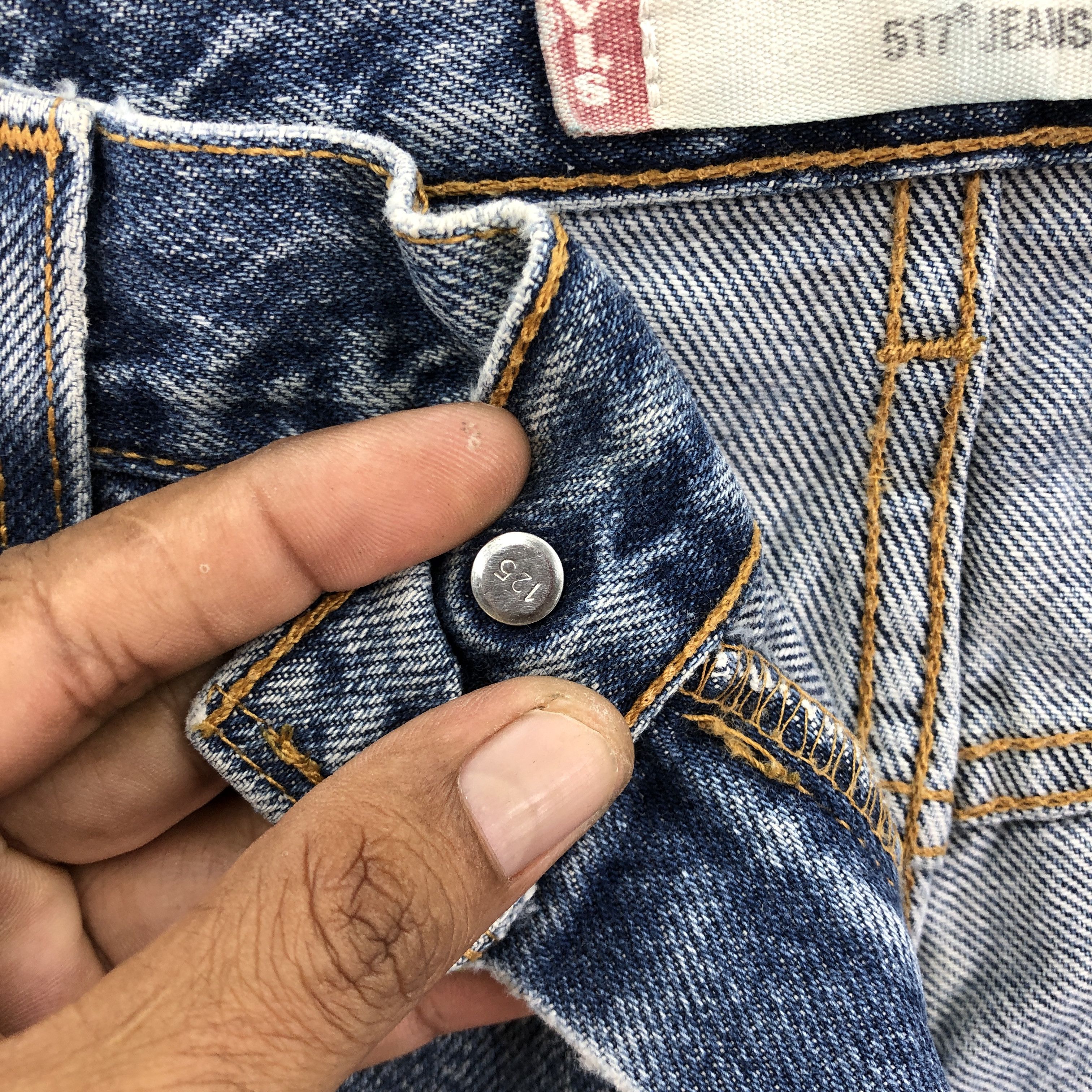 Levi's Vintage Y2K Levis Bootcut Flare Jeans Levi's Faded Denim Size US 34 / EU 50 - 7 Thumbnail