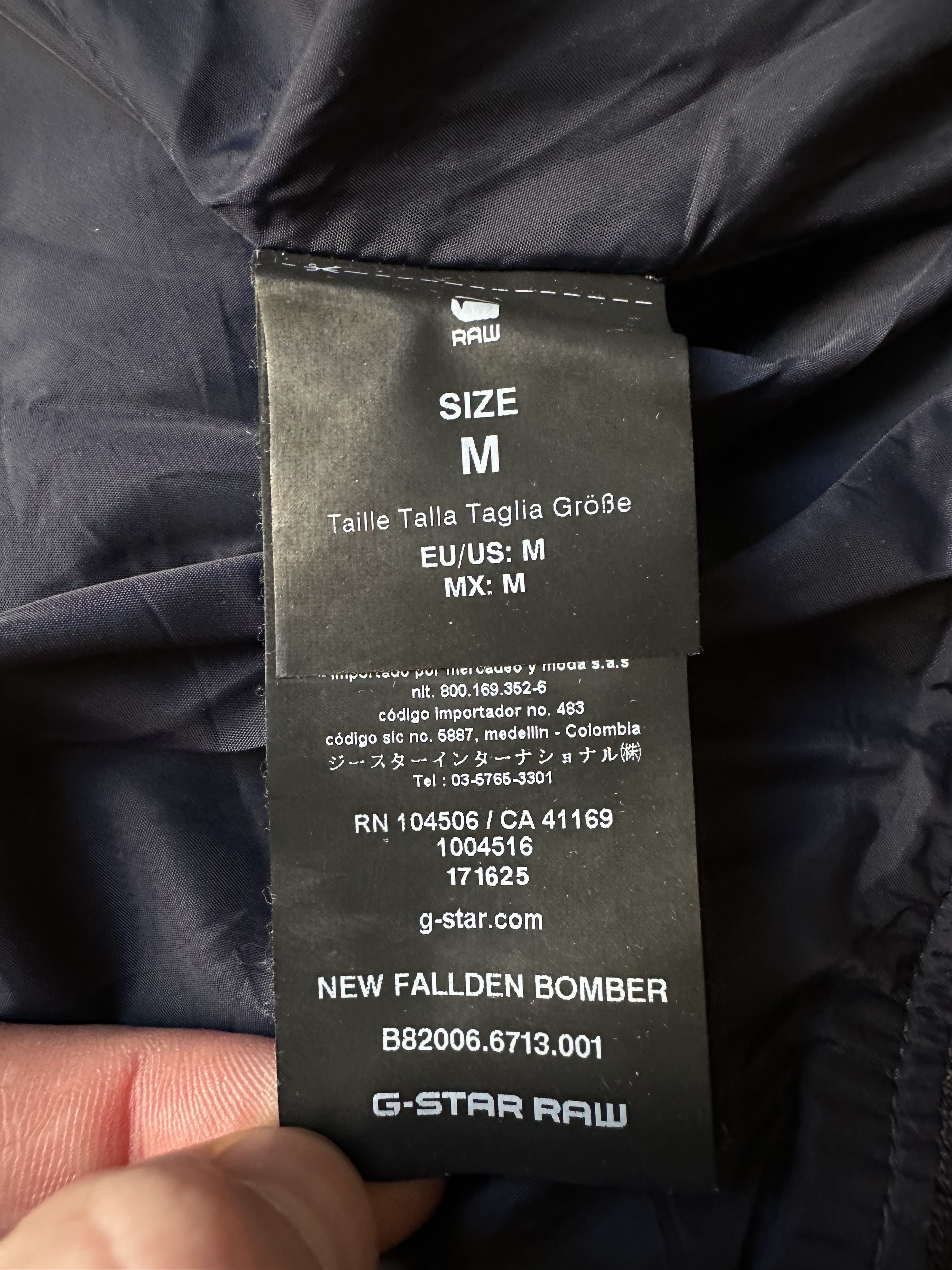 G-Star G star raw jeans jacket Size US M / EU 48-50 / 2 - 8 Thumbnail