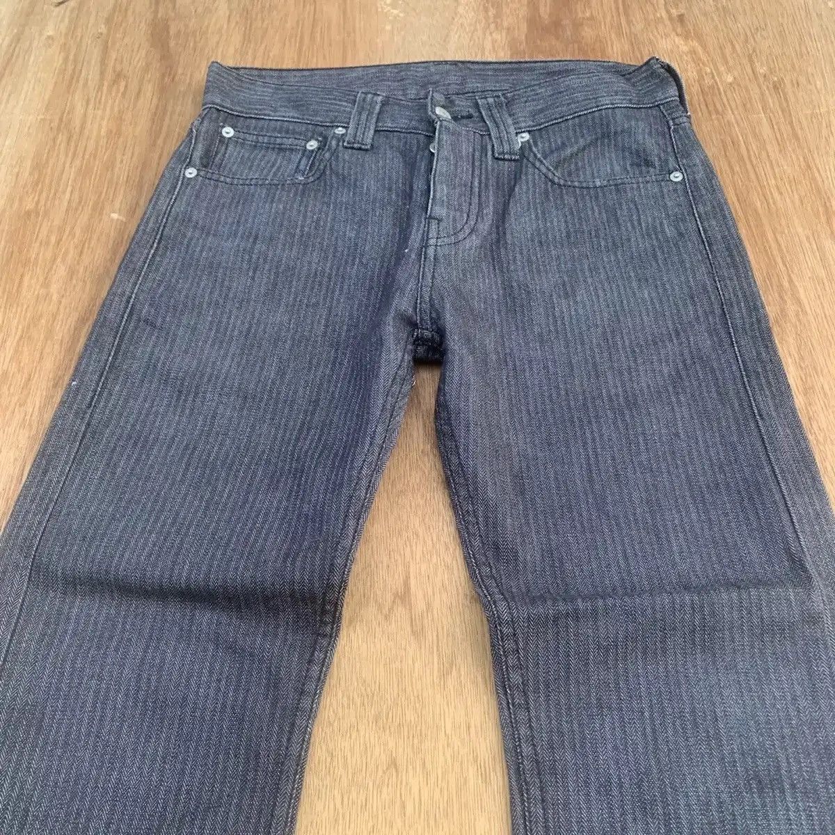 KMRii GRAILS ‼️UNITED ARROW x BLUE LABEL INDIGO JEANS HBT TROUSERS Size US 30 / EU 46 - 2 Thumbnail