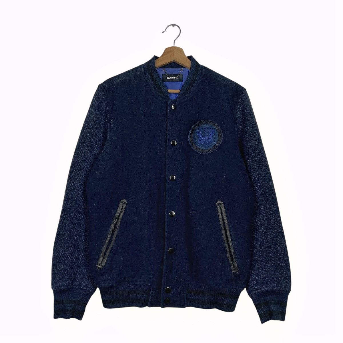 Diesel Diesel Varsity Jacket Size US M / EU 48-50 / 2 - 1 Thumbnail