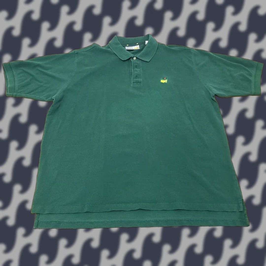 Vintage Slazenger Polo Shirt Mens 2XL Green Masters Augusta National Golf Shop Size US XXL / EU 58 / 5 - 1 Thumbnail