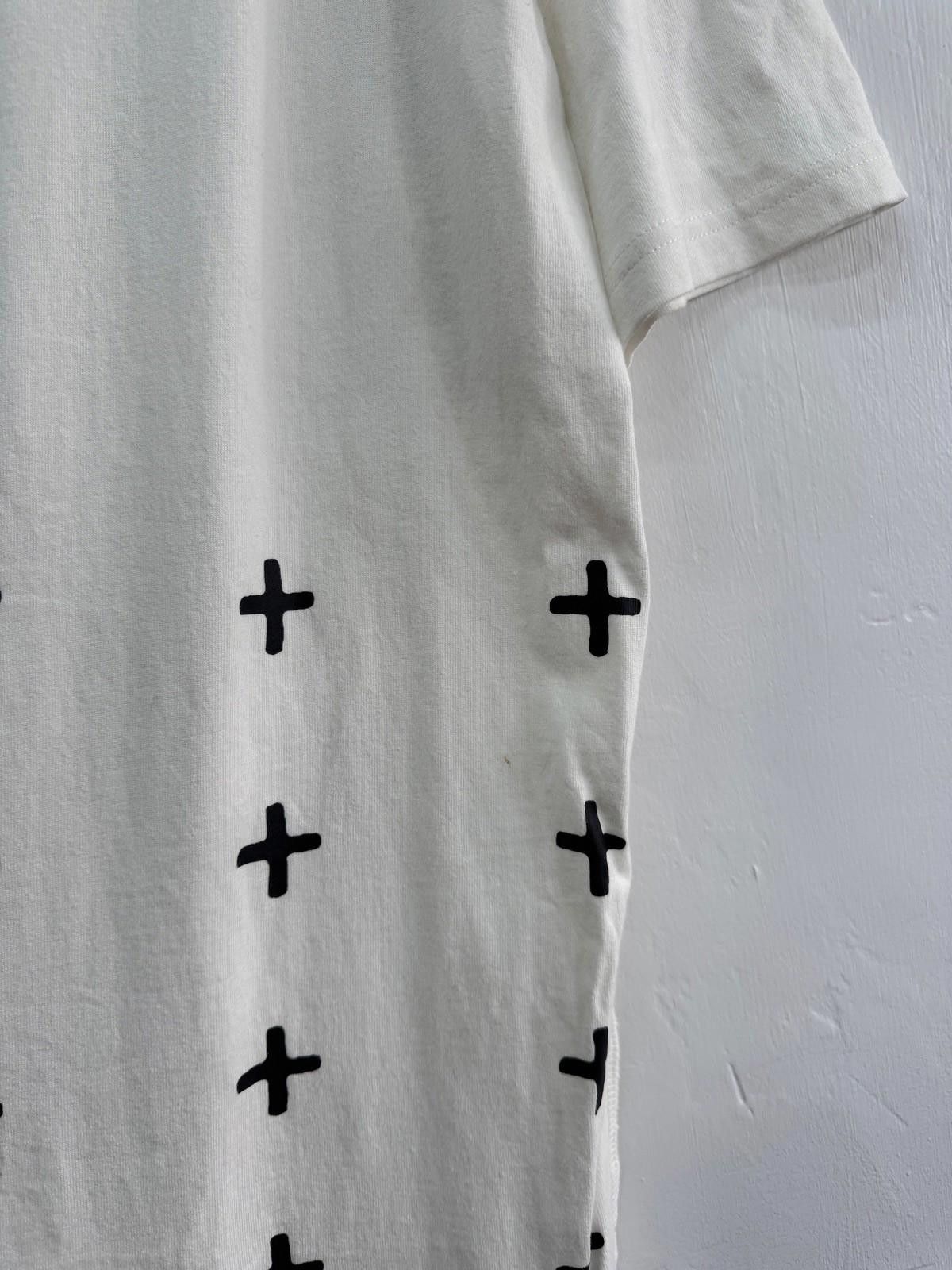 Ksubi new ksubi tee t-shirt top mens youtopia kash white medium m Size US M / EU 48-50 / 2 - 5 Thumbnail