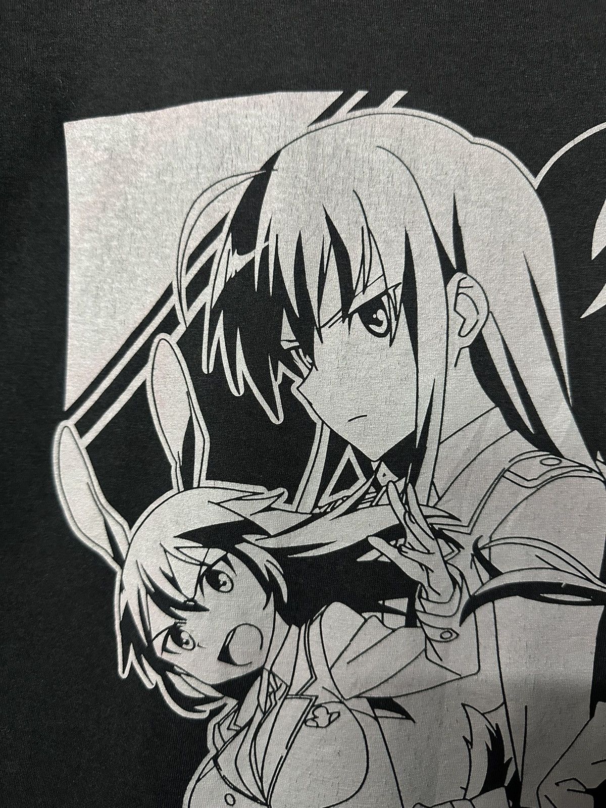 Anime × Vintage Vintage Anime Strike Witches Sun Faded Tee Size US XL / EU 56 / 4 - 4 Thumbnail